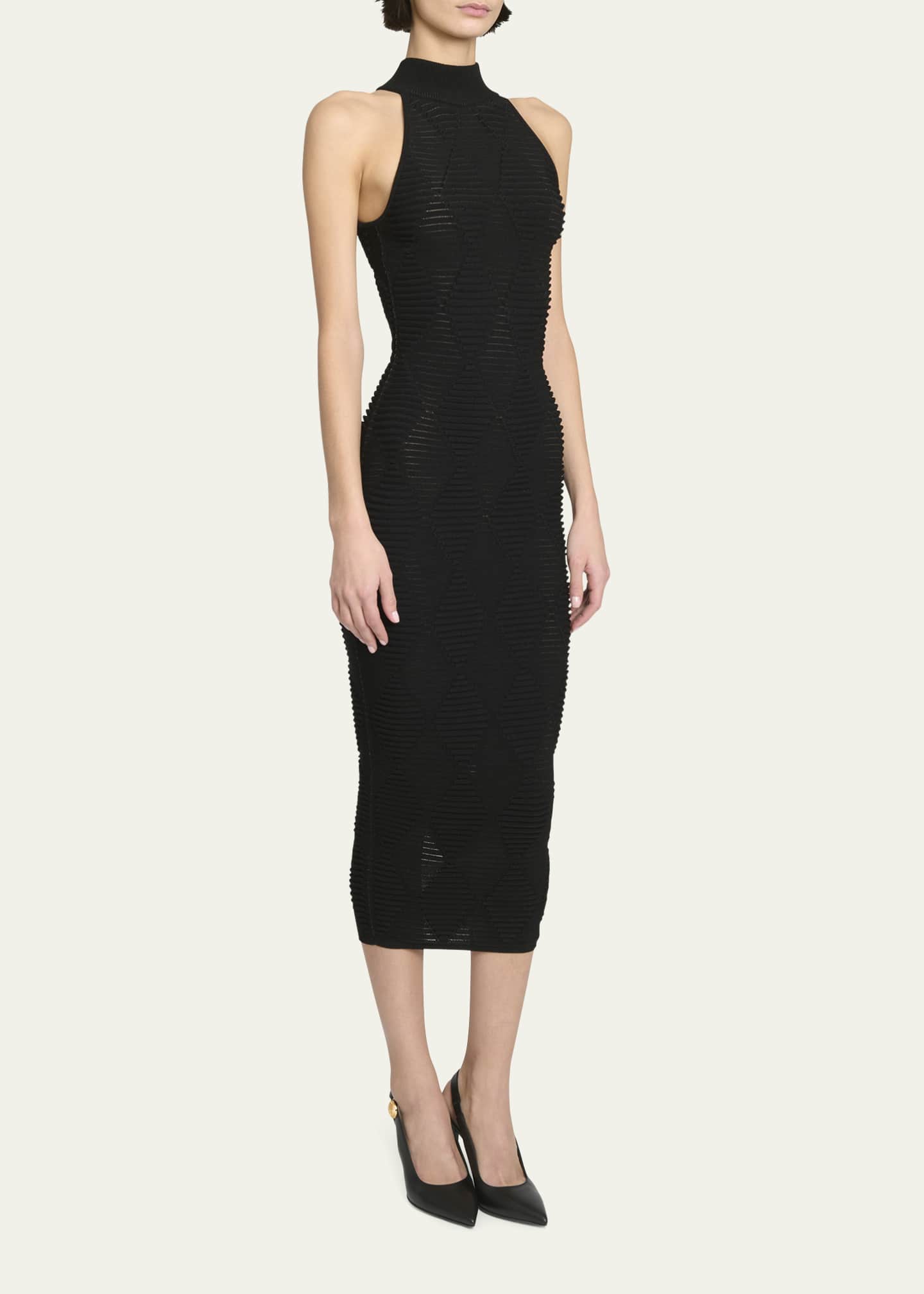 Balmain diamond dress online
