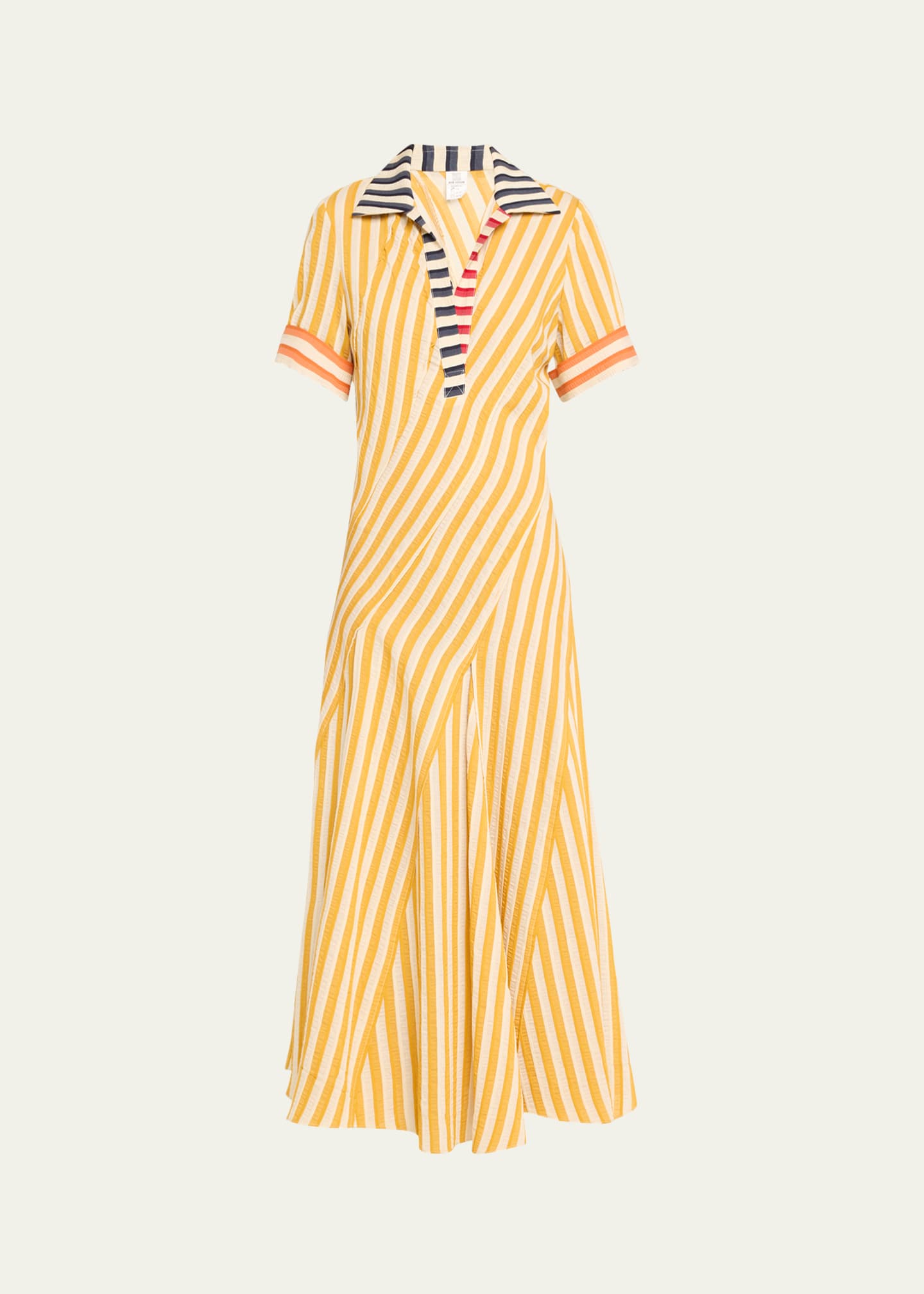 Rosie assoulin yellow dress 2025