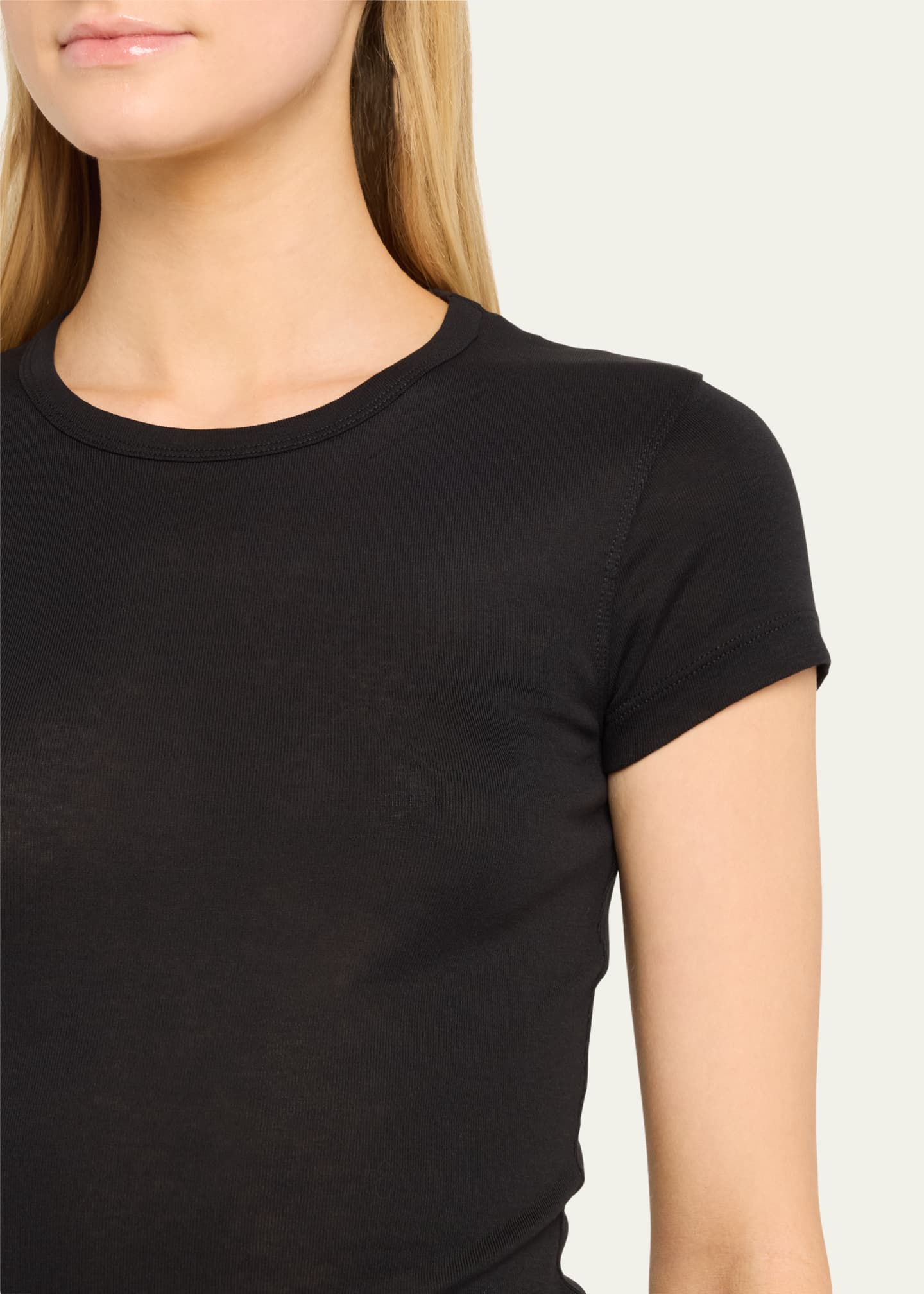 Cotton Cap-Sleeve Dress