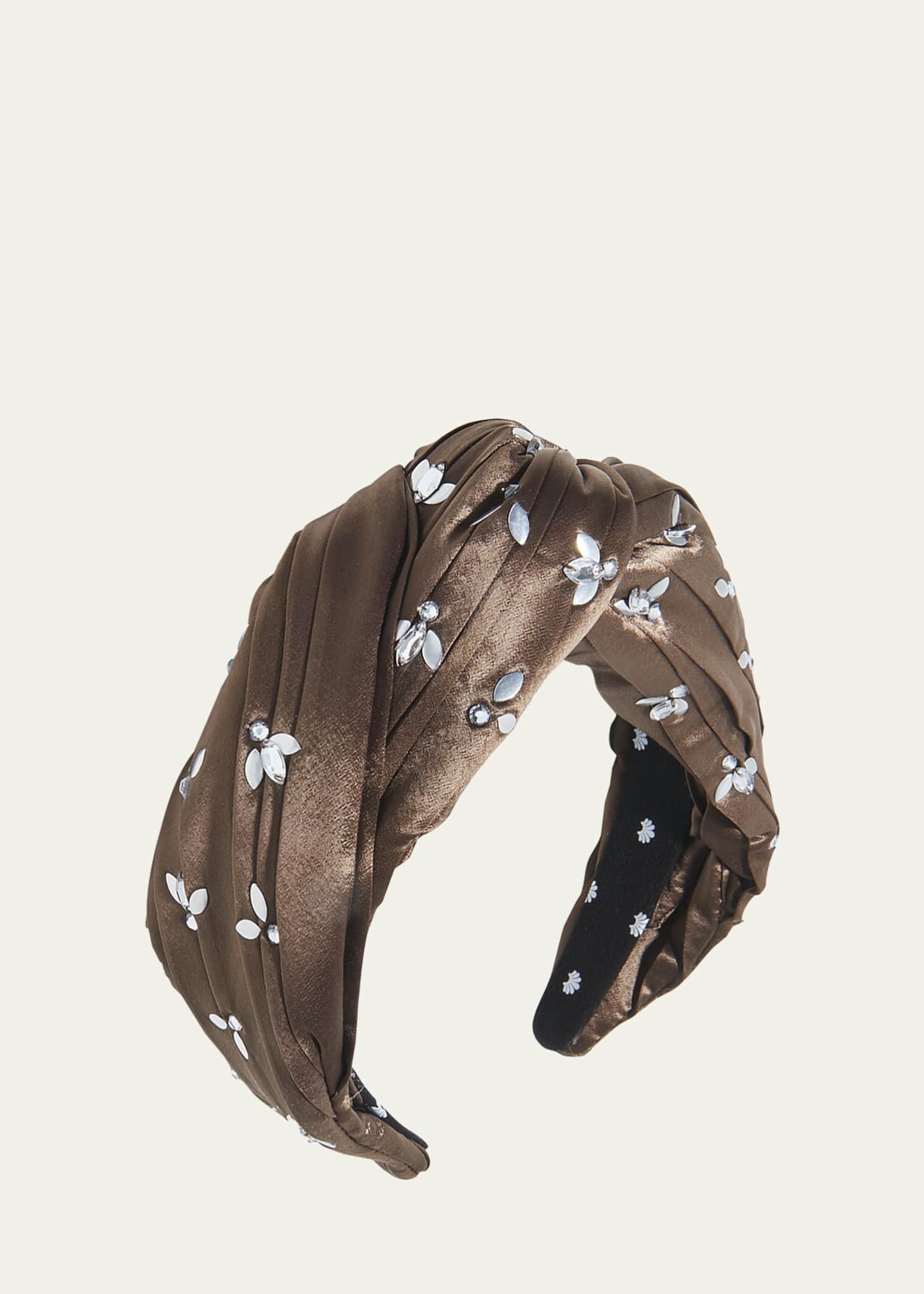 Lele Sadoughi Greta Honeybee Embellished Headband