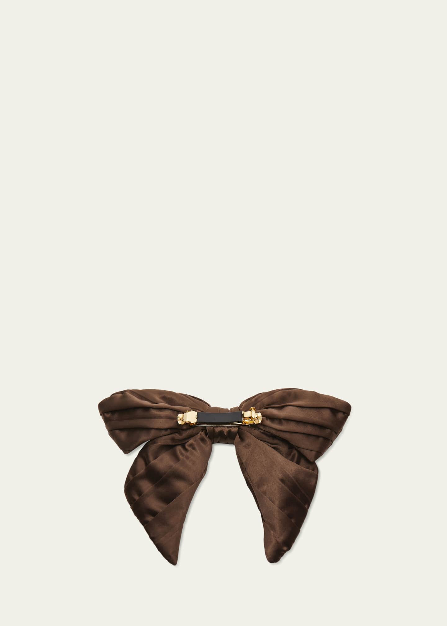 Lele Sadoughi Honeybee Embellished Bow Barrette Image 2 of 2