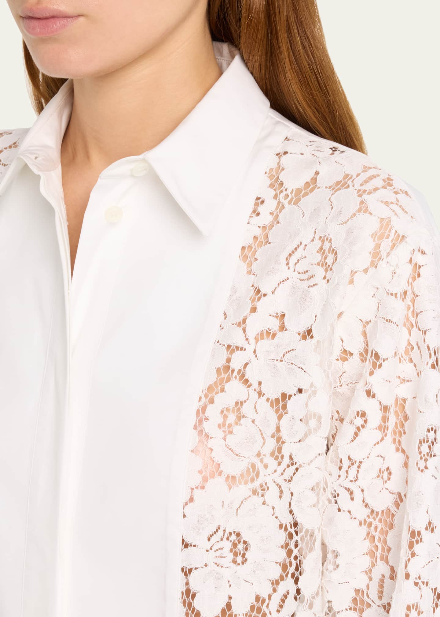 Michael Kors - Lined Ring Cutout Blouse main image 0