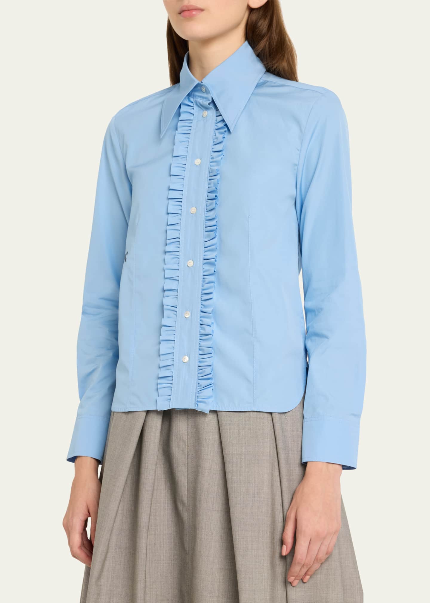 Ruffled Poplin main image 1