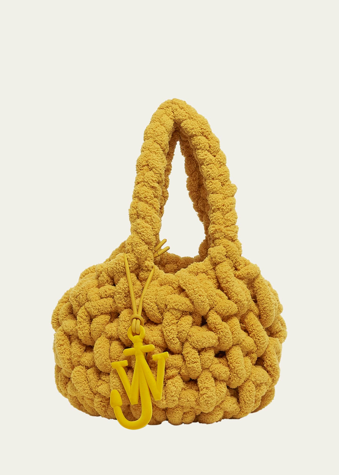 JW Anderson Blanket Small Chunky Yarn Shoulder Bag Bergdorf Goodman