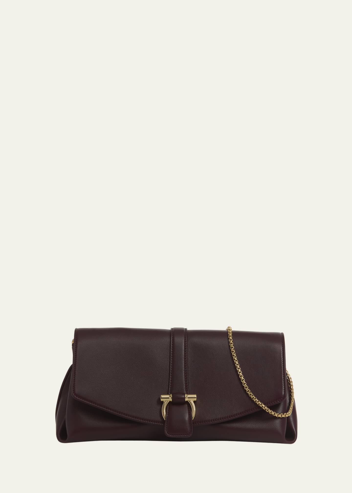 Ferragamo classic flap bag top