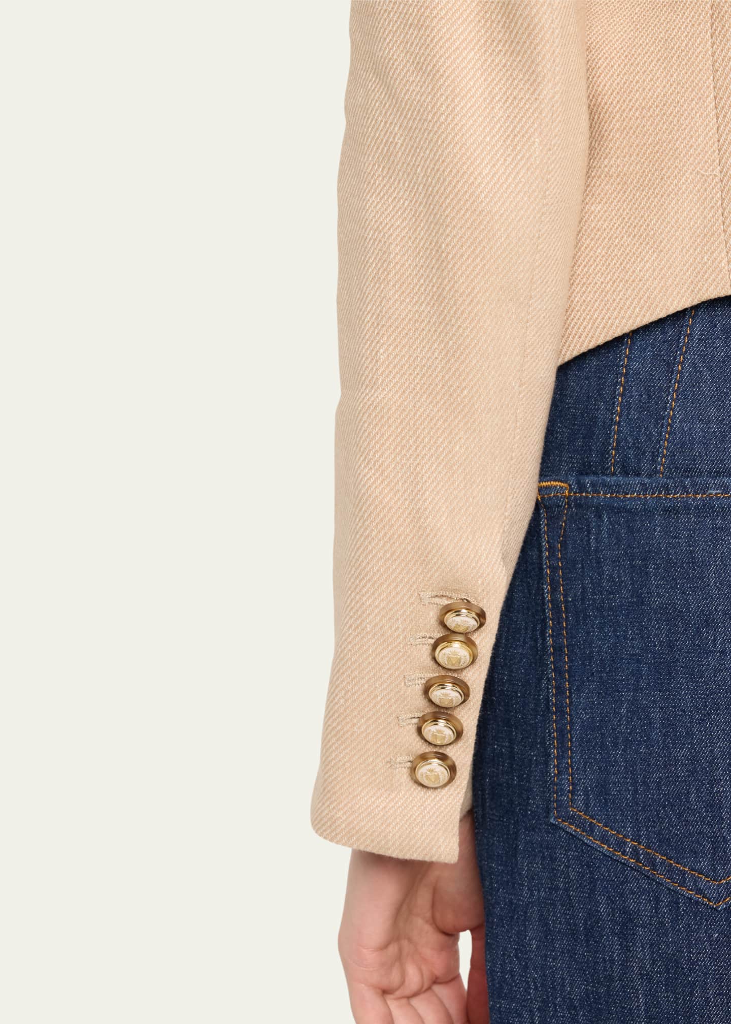 Veronica Beard Diego Dickey Jacket