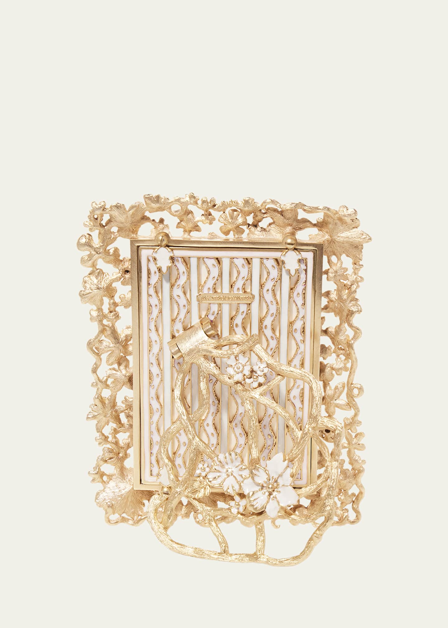 Jay Strongwater Leartes Frame, 4" x 6" Image 2 of 4