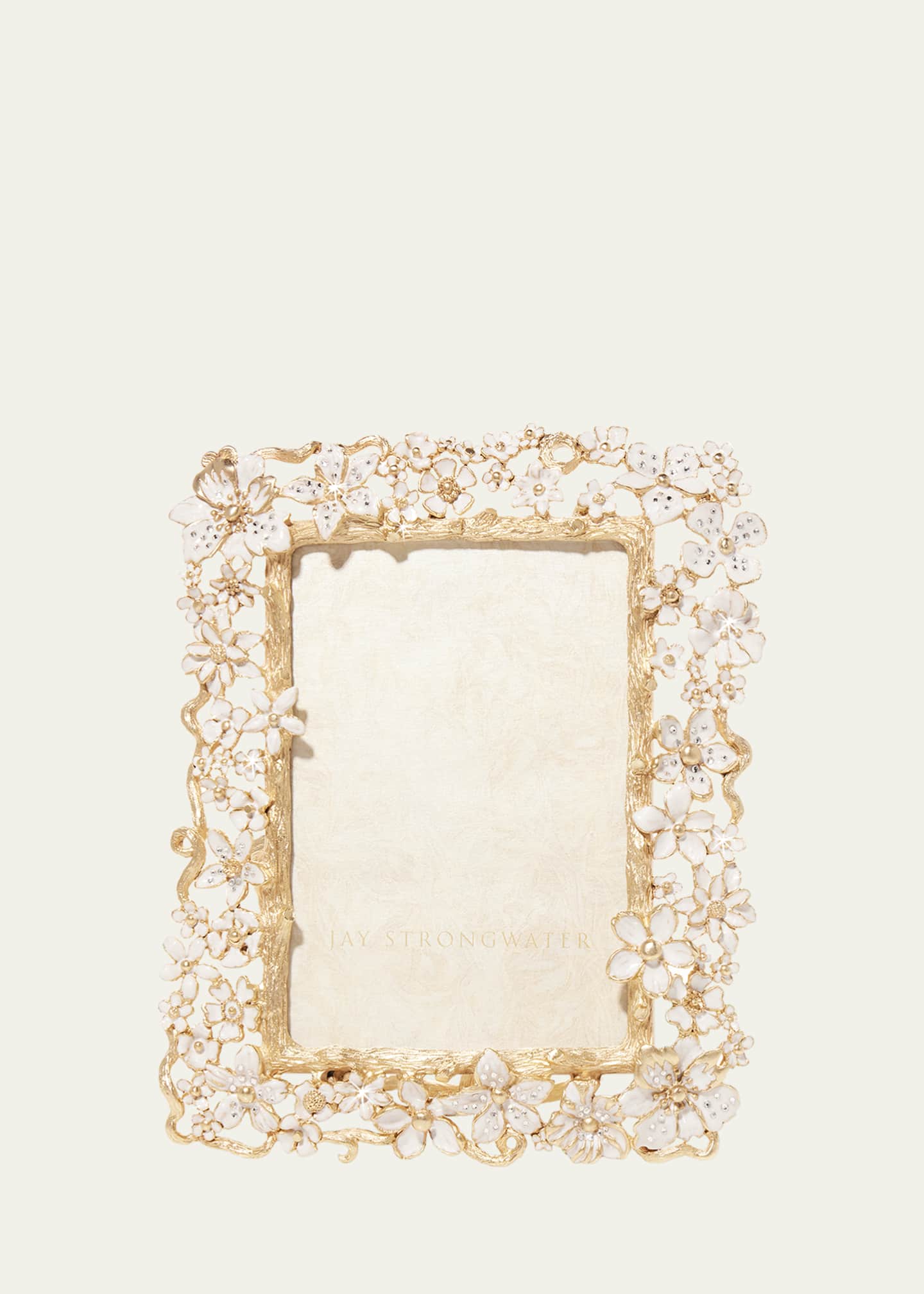 Jay Strongwater Leartes Frame, 4" x 6" Image 1 of 4