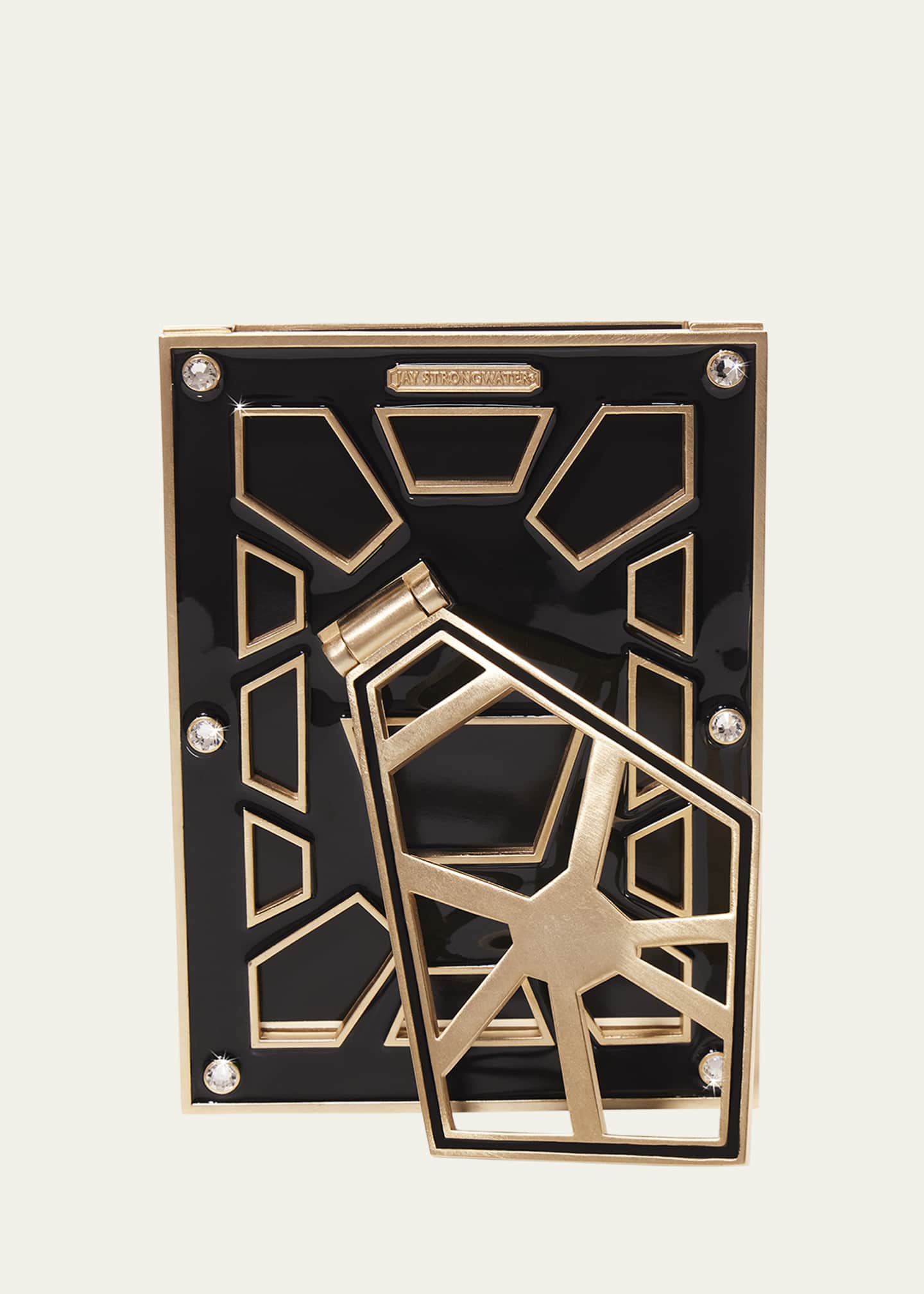 Jay Strongwater Lavinia Frame, 4" x 6" Image 2 of 4