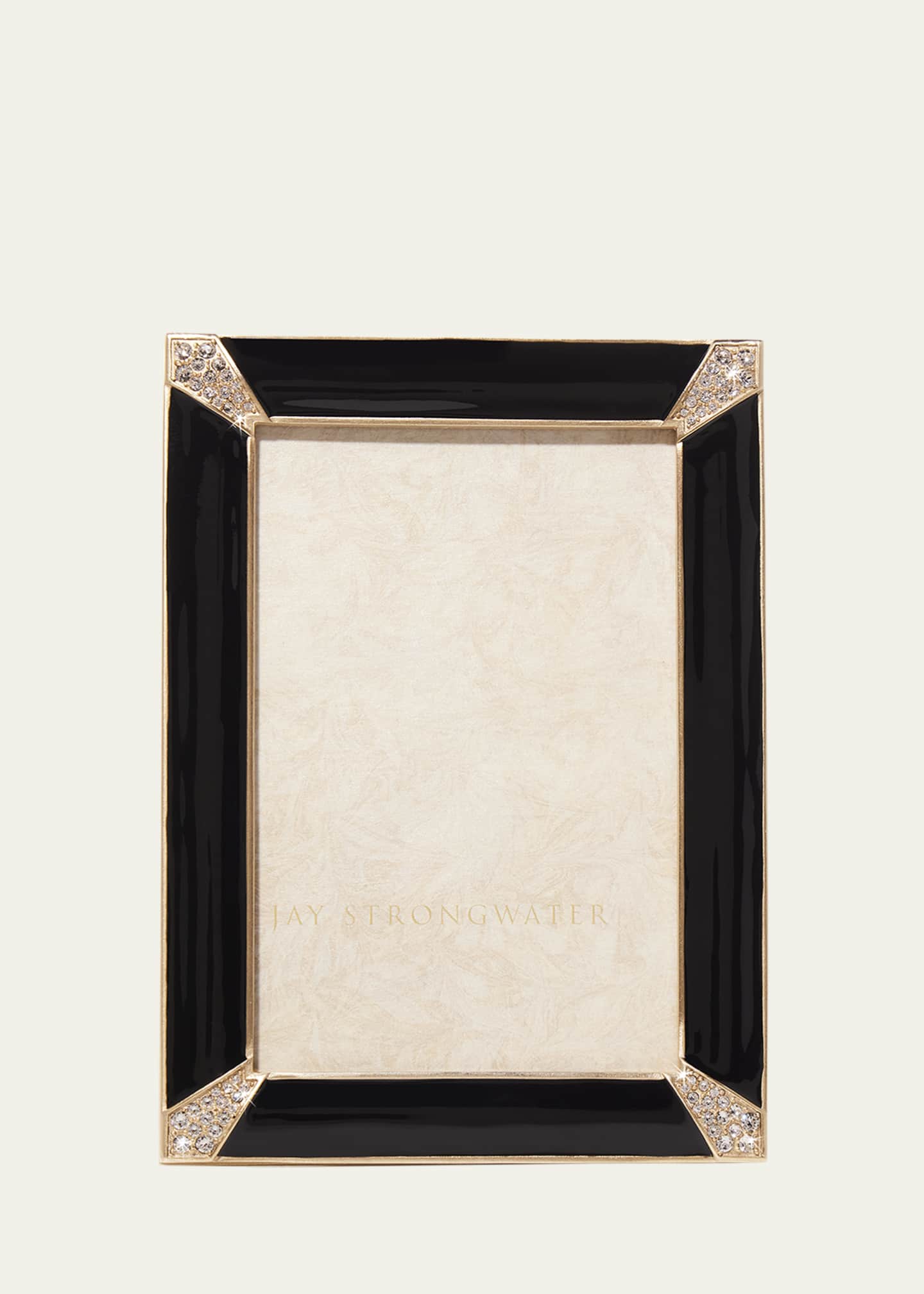 Jay Strongwater Lavinia Frame, 4" x 6" Image 1 of 4