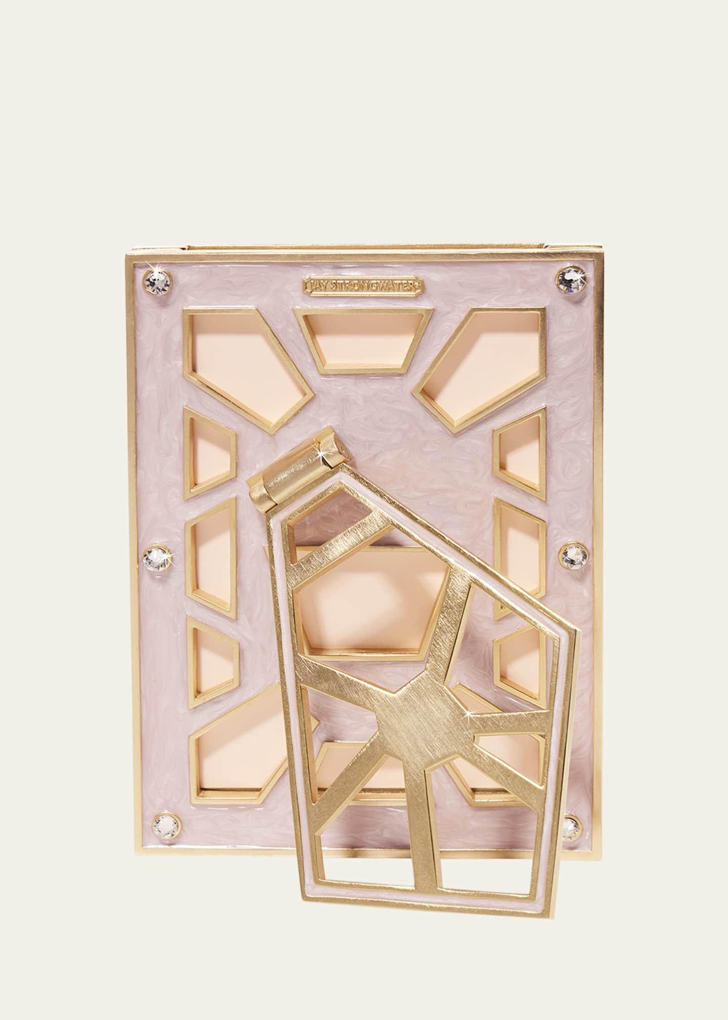 Jay Strongwater Lavinia Frame, 4" x 6" Image 2 of 4