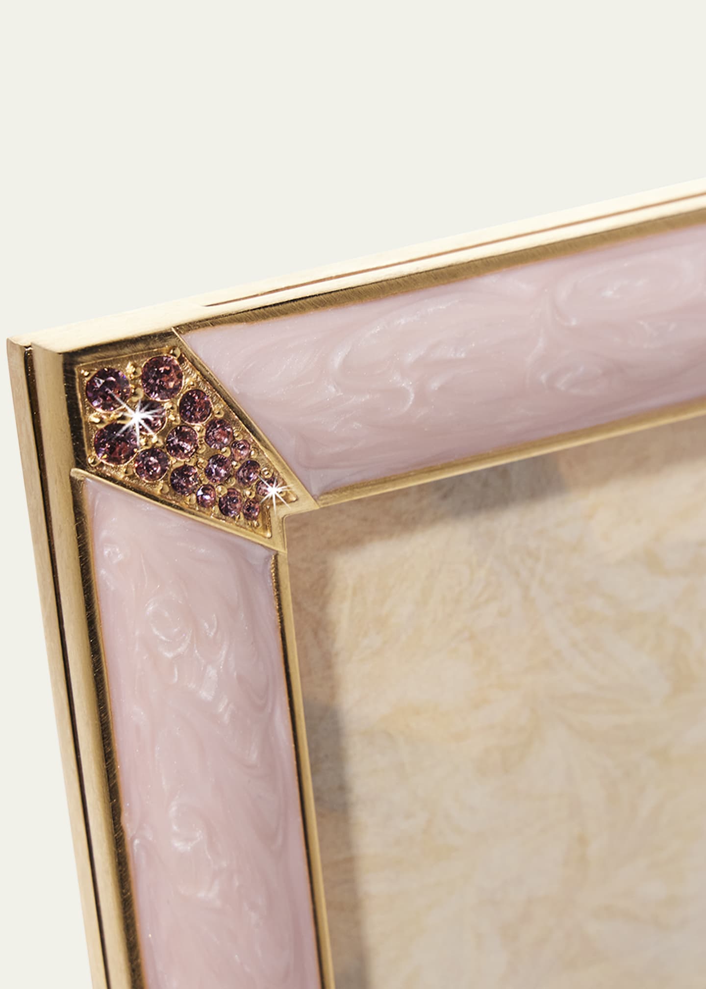 Jay Strongwater Lavinia Frame, 4" x 6" Image 3 of 4
