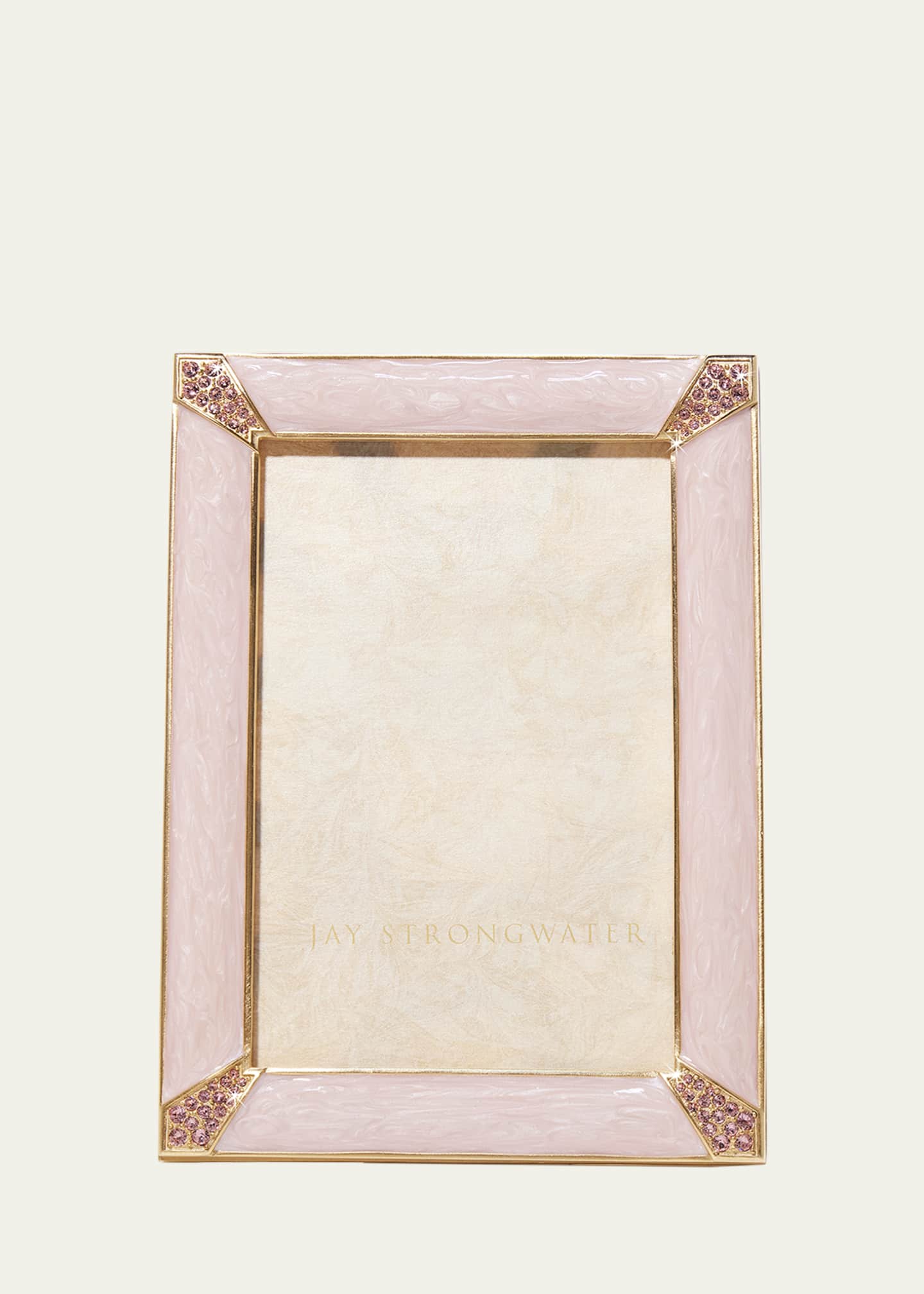 Jay Strongwater Lavinia Frame, 4" x 6" Image 1 of 4
