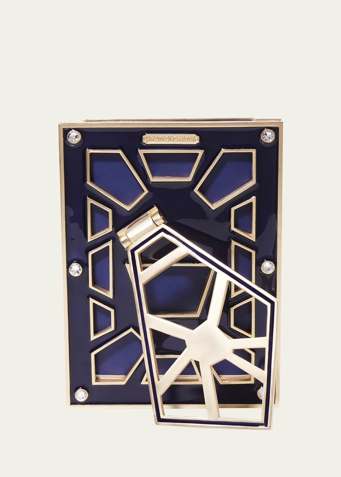 Jay Strongwater Lavinia Frame, 4" x 6" Image 2 of 3