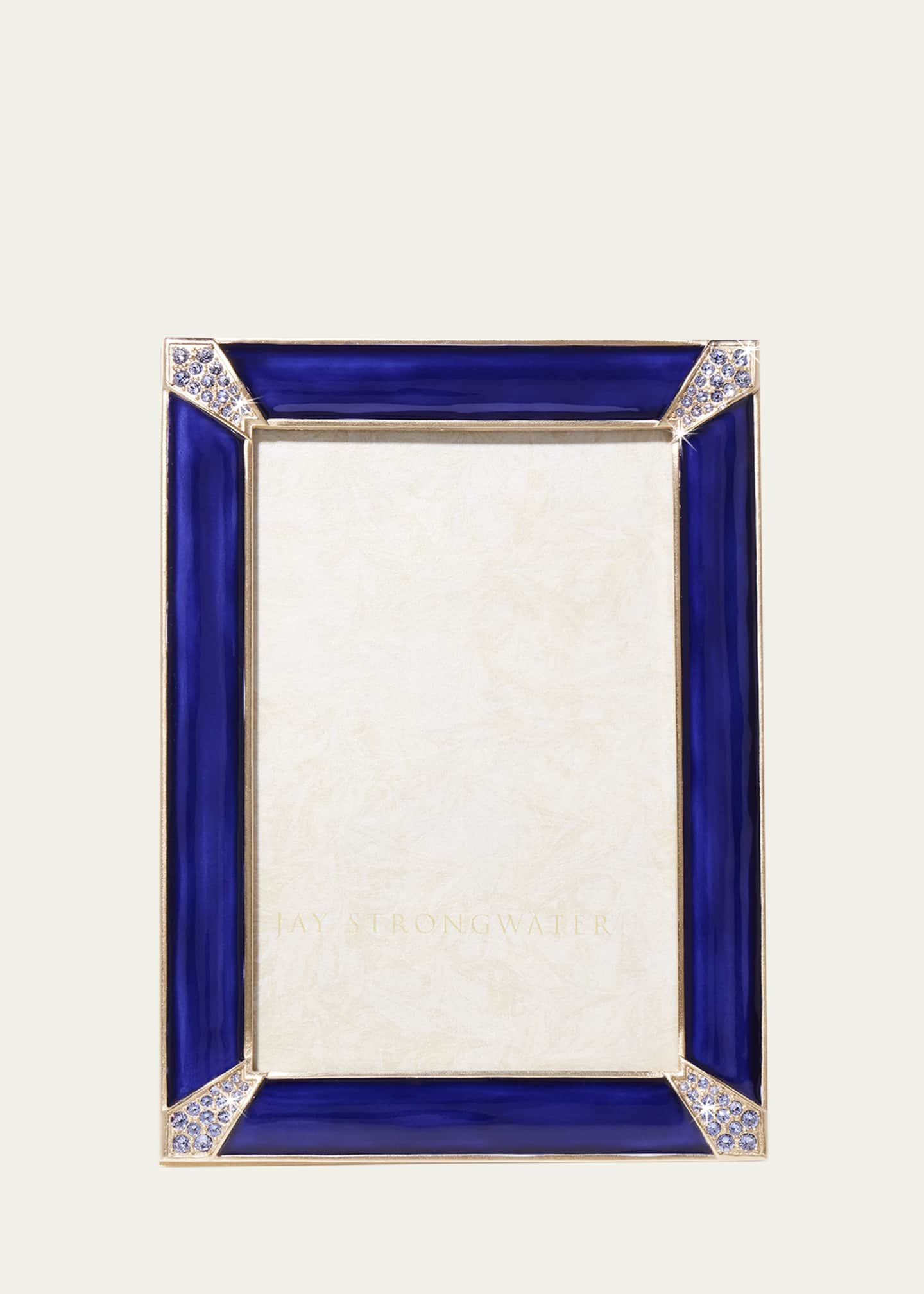 Jay Strongwater Lavinia Frame, 4" x 6" Image 1 of 3