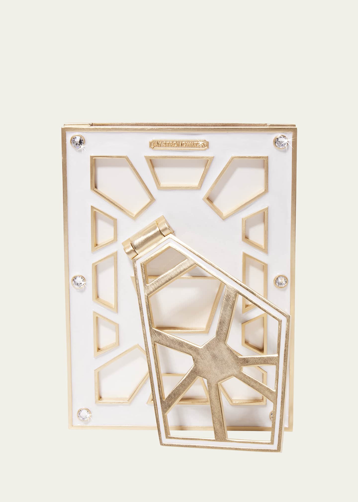 Jay Strongwater Lavinia Frame, 4" x 6" Image 2 of 3
