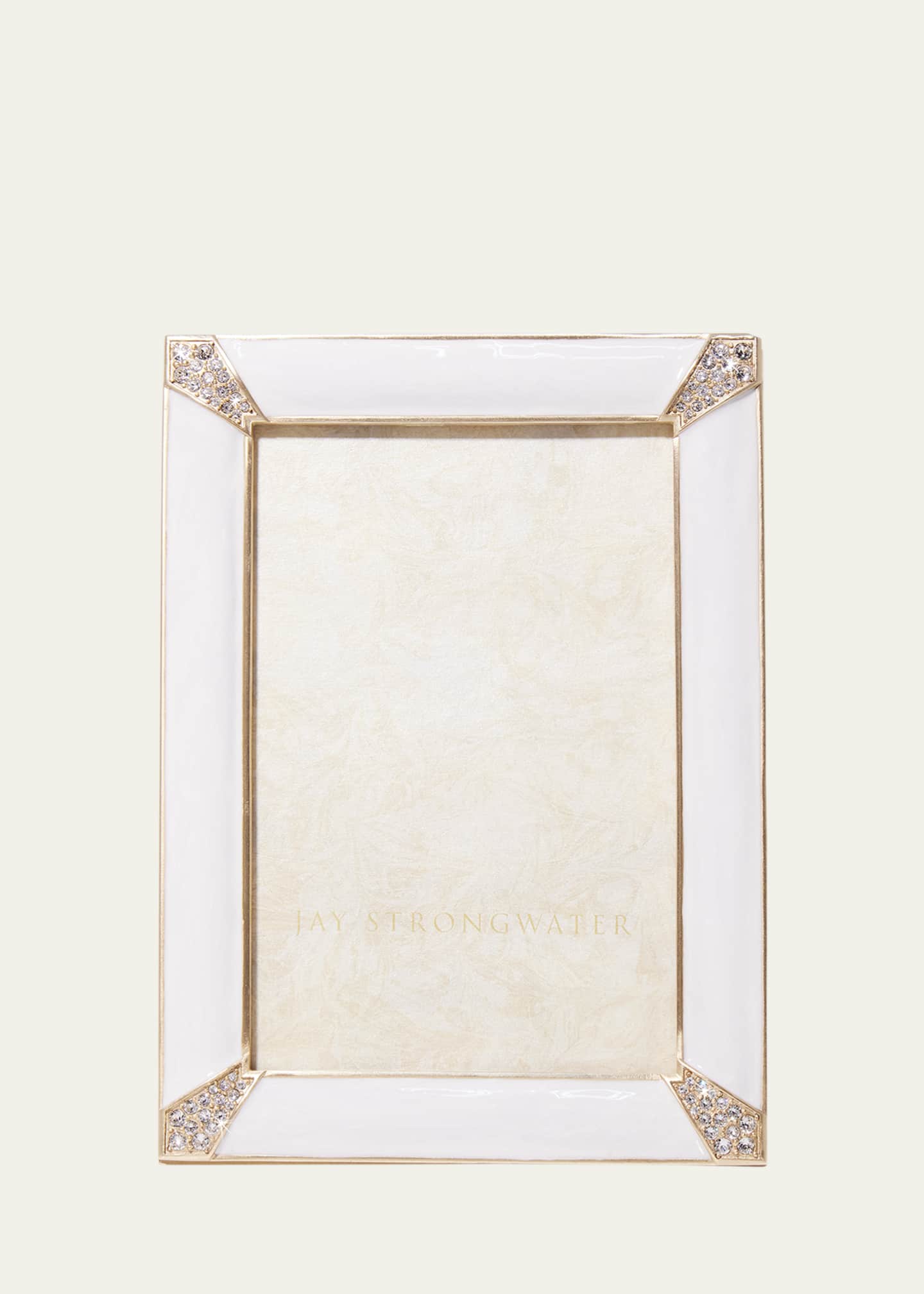 Jay Strongwater Lavinia Frame, 4" x 6" Image 1 of 3