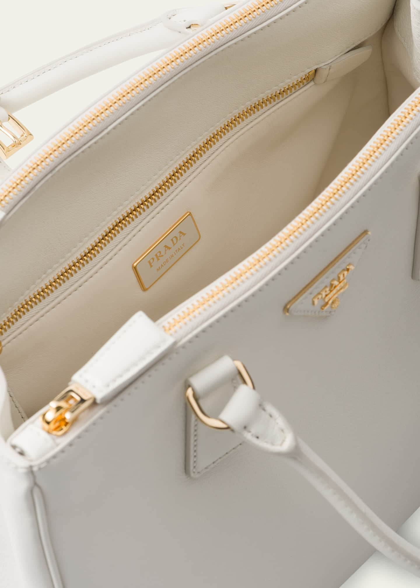 Prada Galleria Large Grain Leather Top-Handle Bag Image 3 of 4