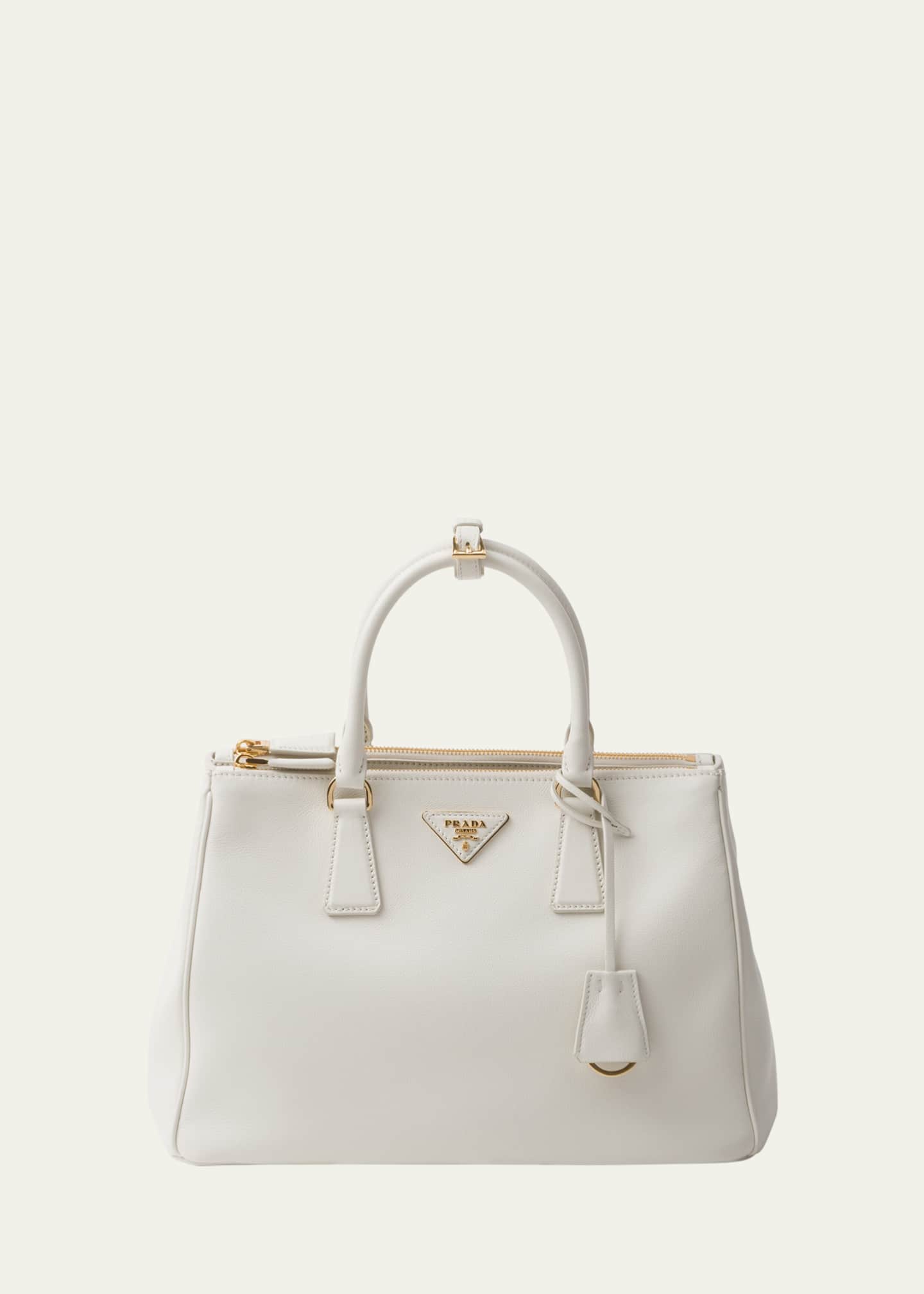 Prada Galleria Large Grain Leather Top-Handle Bag Image 1 of 4