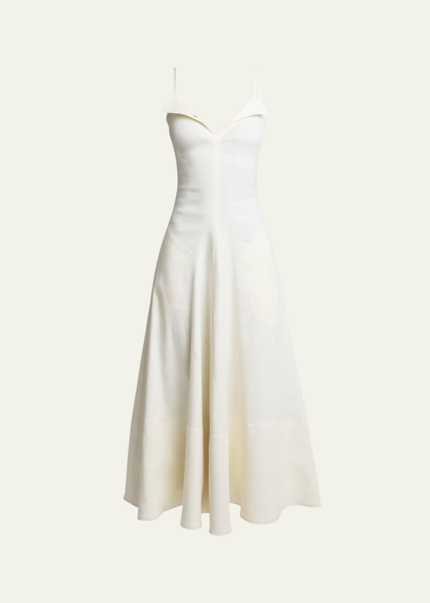Proenza Schouler Ruby Eco Stretch Linen-Blend Dress Image 1 of 5