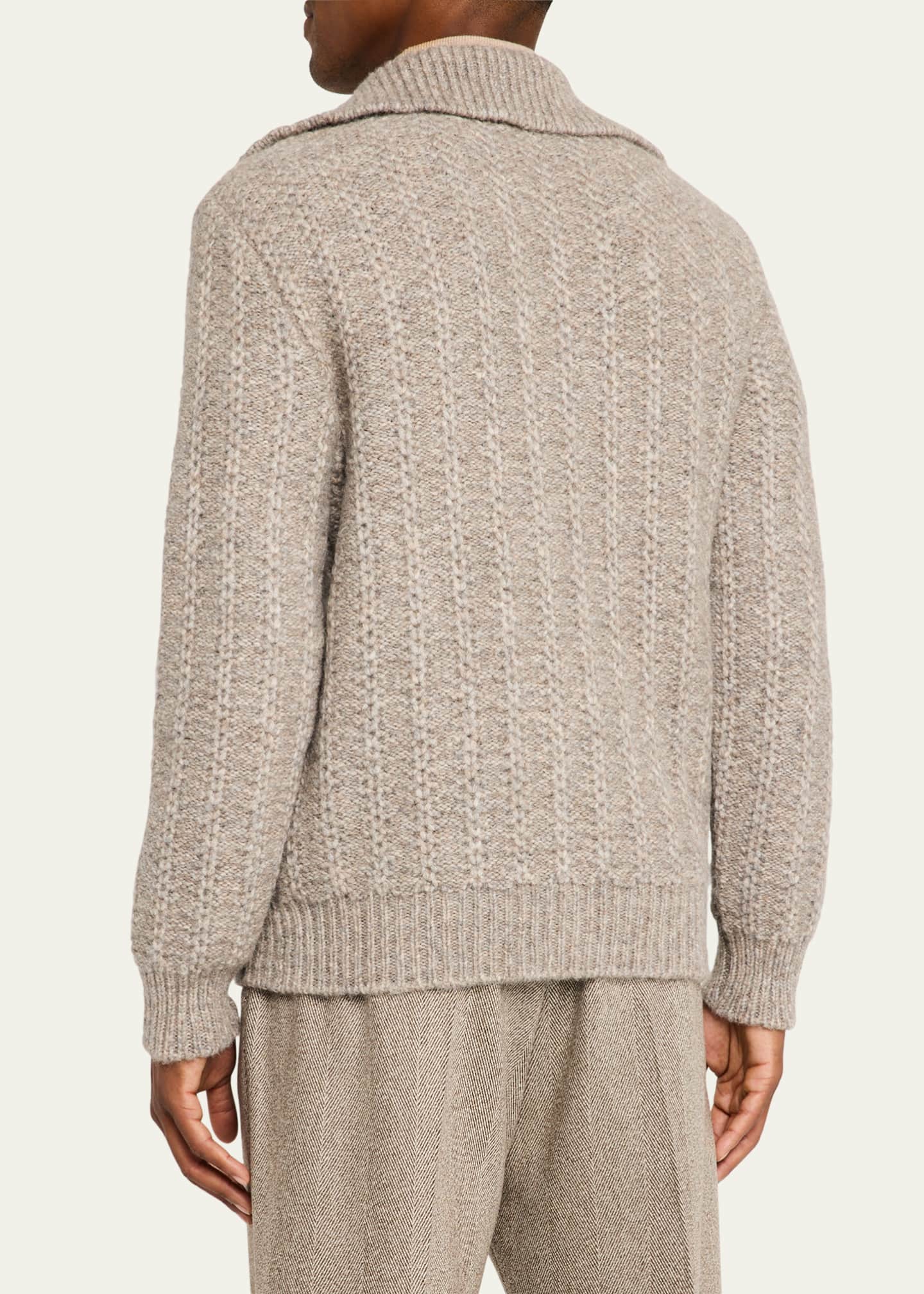 Giorgio Armani Men's 4-Pocket Cardigan Jacket Image 3 of 5