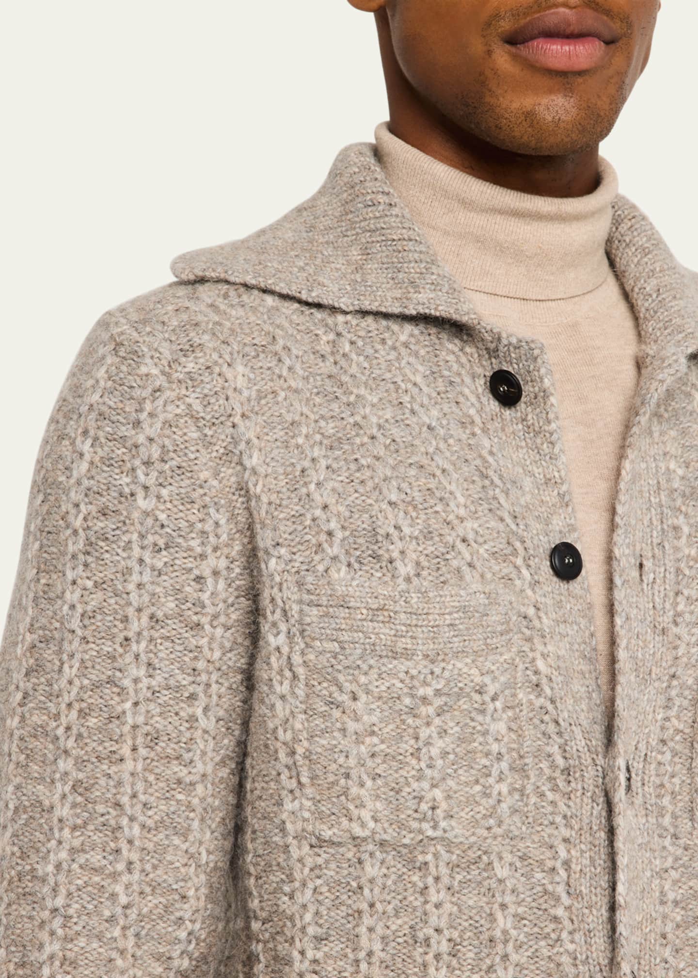 Giorgio Armani Men's 4-Pocket Cardigan Jacket Image 5 of 5