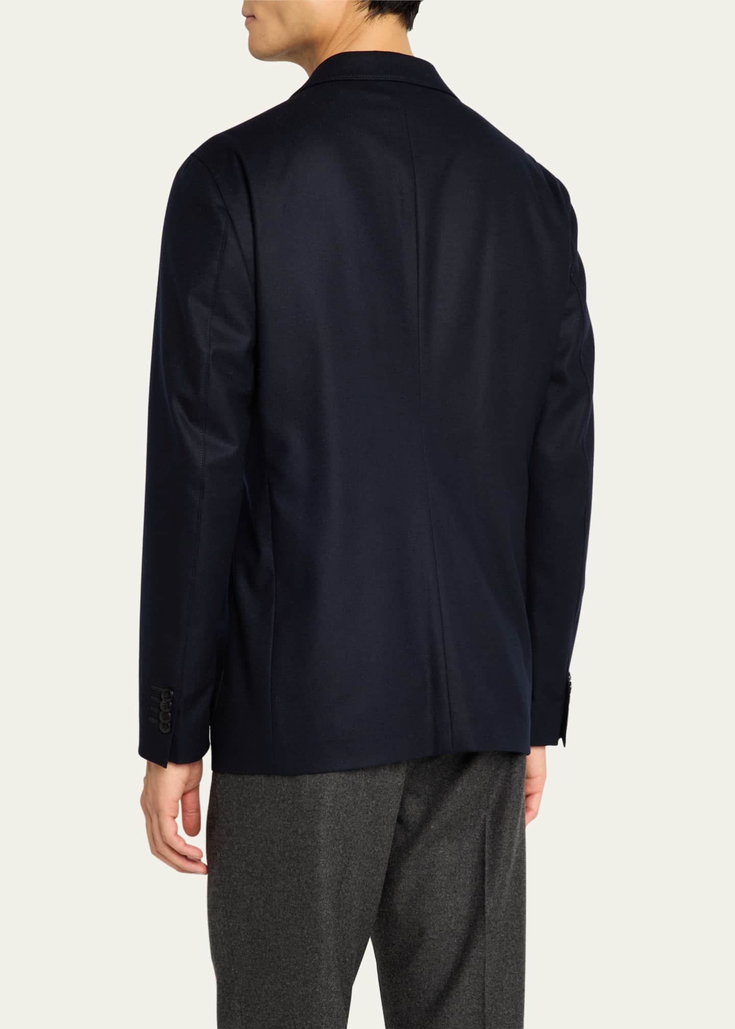 Giorgio Armani Men's Stretch Cashmere Blazer - Bergdorf Goodman