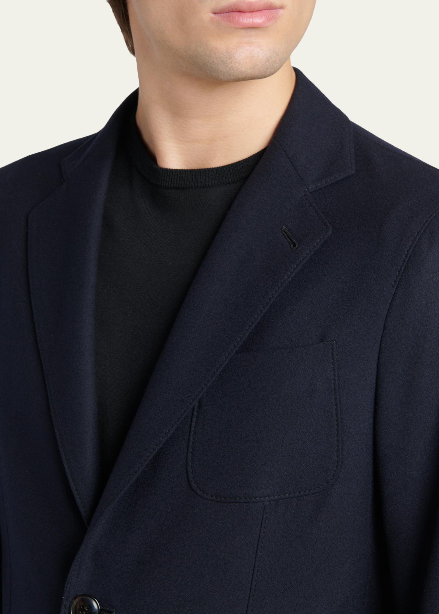 Giorgio Armani Men's Stretch Cashmere Blazer - Bergdorf Goodman