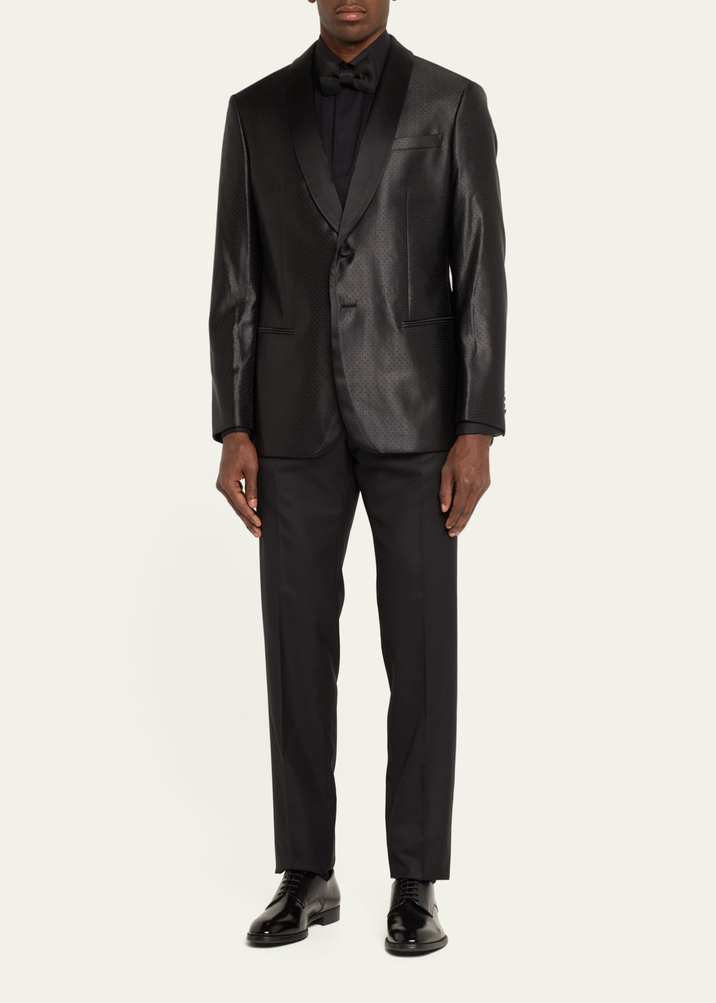 Giorgio Armani Men's Soho Shawl-Lapel Dinner Jacket Image 2 of 5