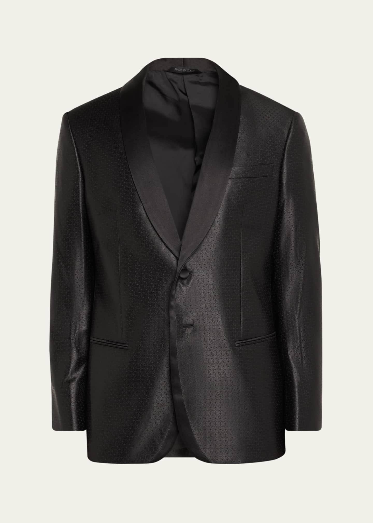Giorgio Armani Men's Soho Shawl-Lapel Dinner Jacket Image 1 of 5