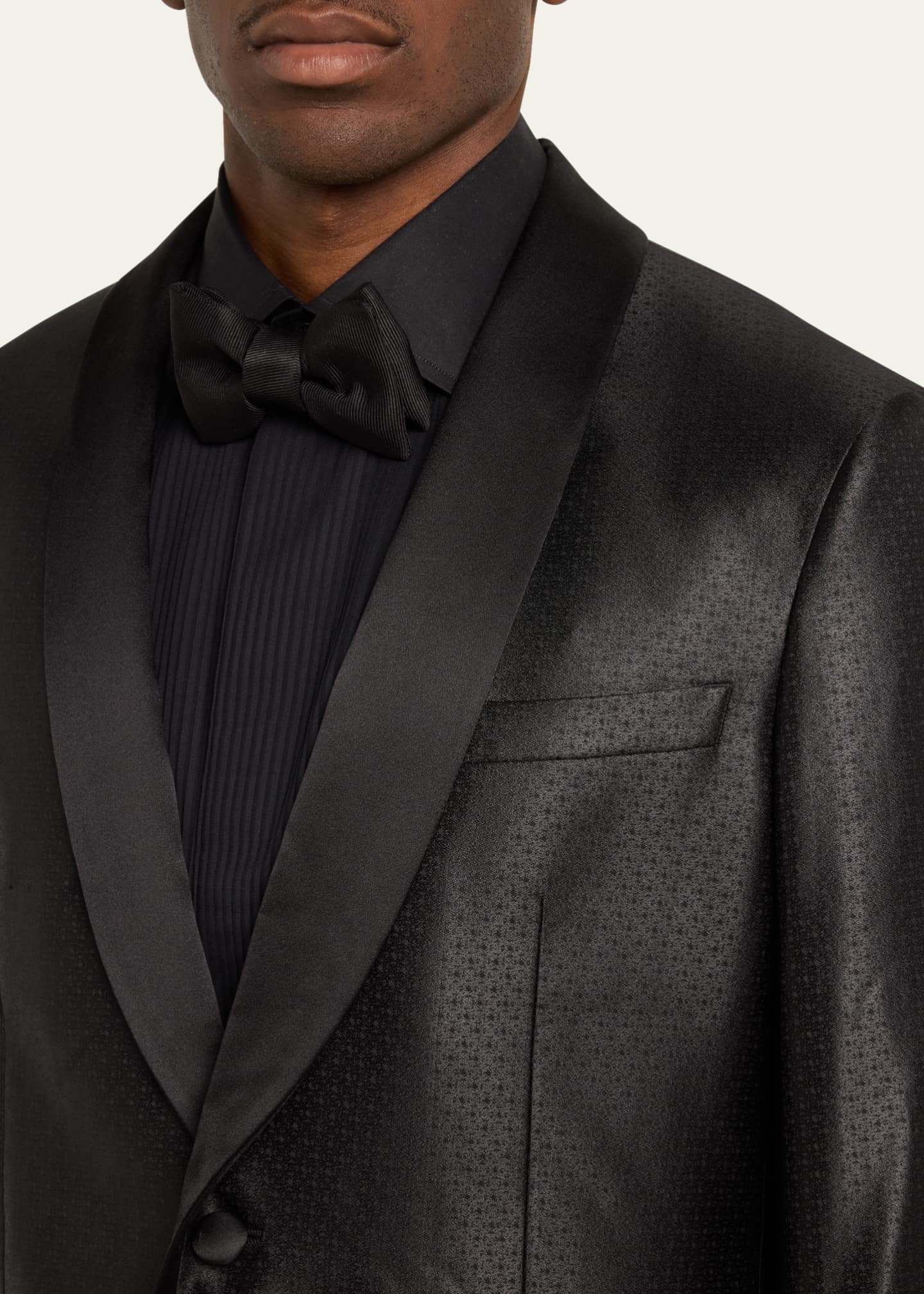 Giorgio Armani Men's Soho Shawl-Lapel Dinner Jacket Image 5 of 5