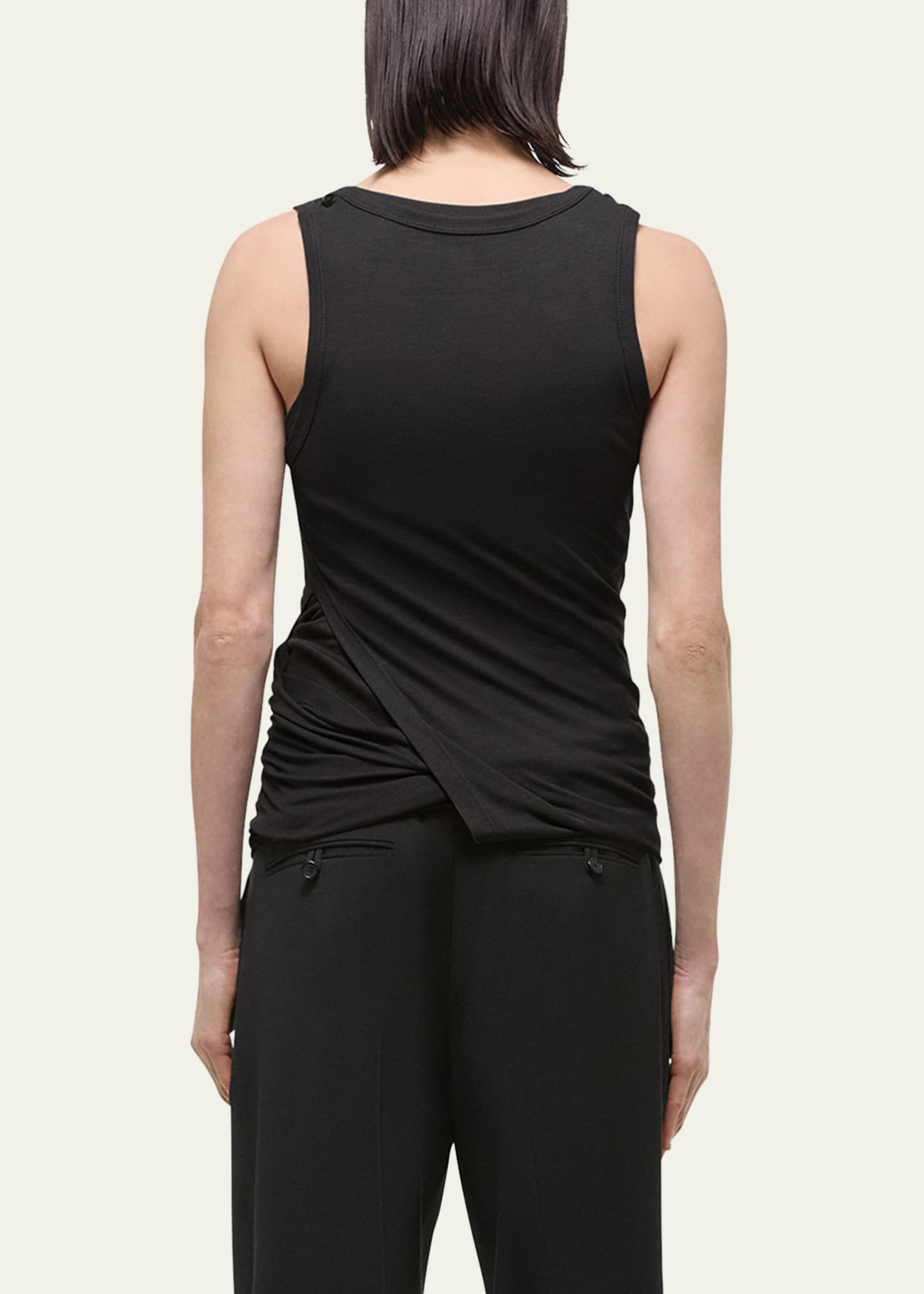 Helmut Lang Double-Layered Tank Top
