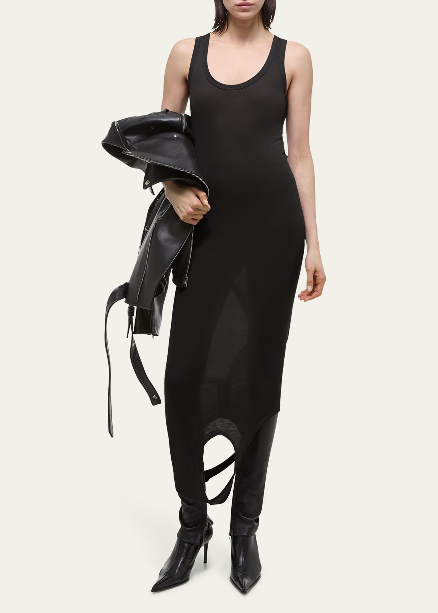 Helmut Lang Double-Layered Tank Top