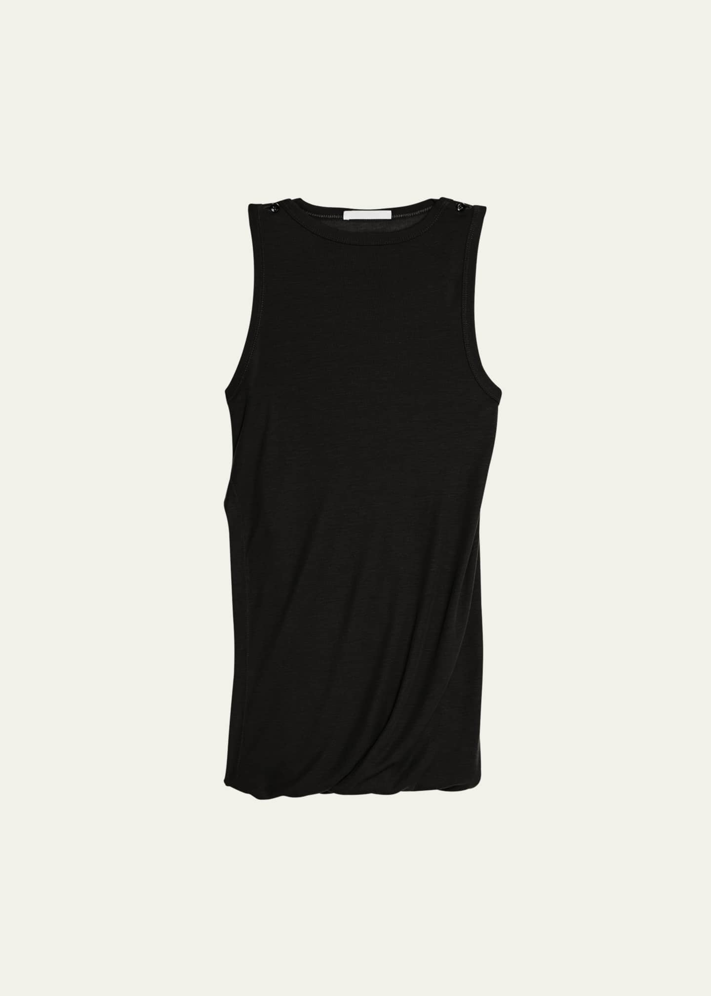 Helmut Lang Double-Layered Tank Top