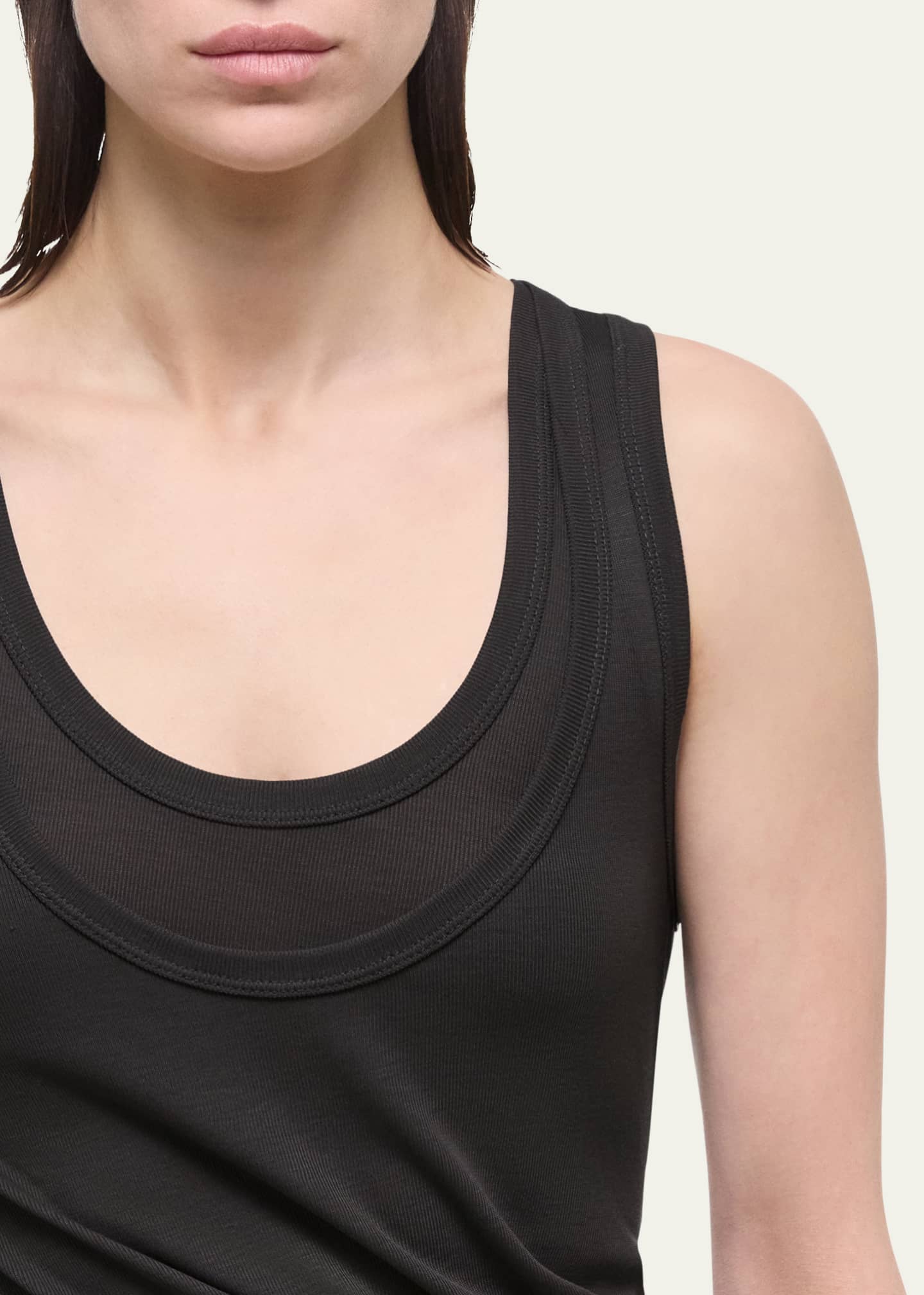 人気ブランドからコーディネートを探す Helmut Lang Top Tank Double-Layered トップス