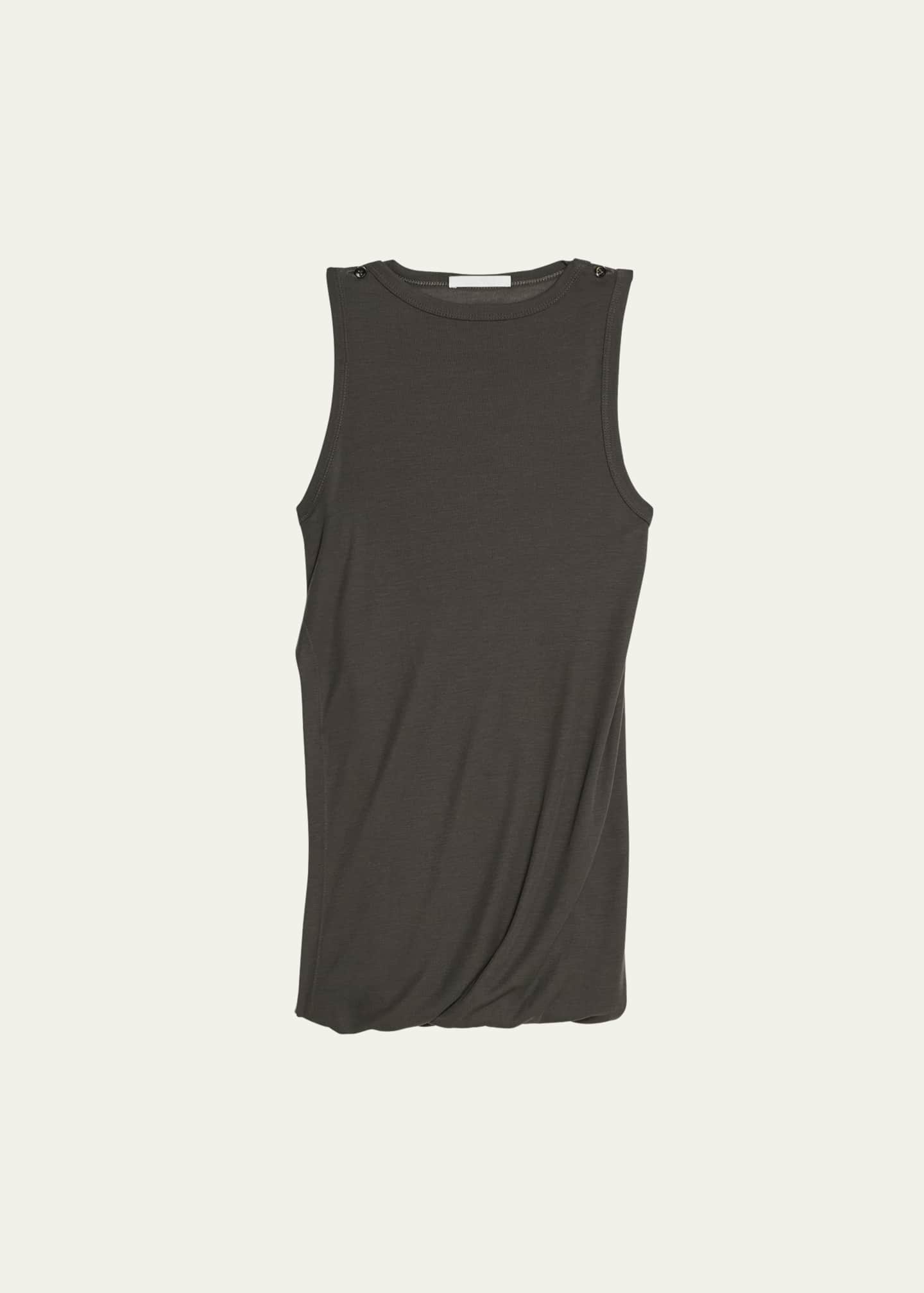 トップス 2004 helmut lang layered tank top