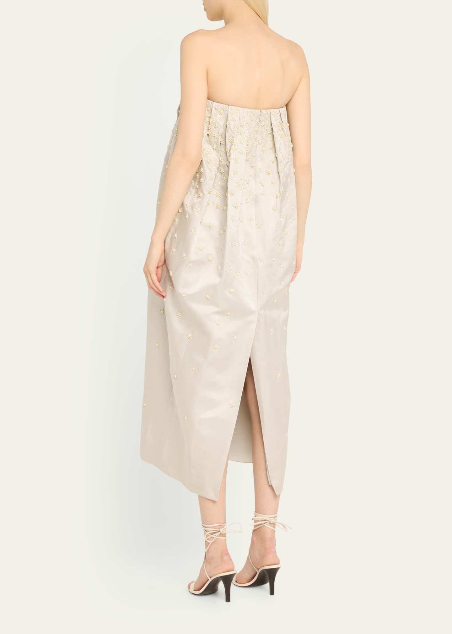 adam lippes silk dress Adam Lippes
