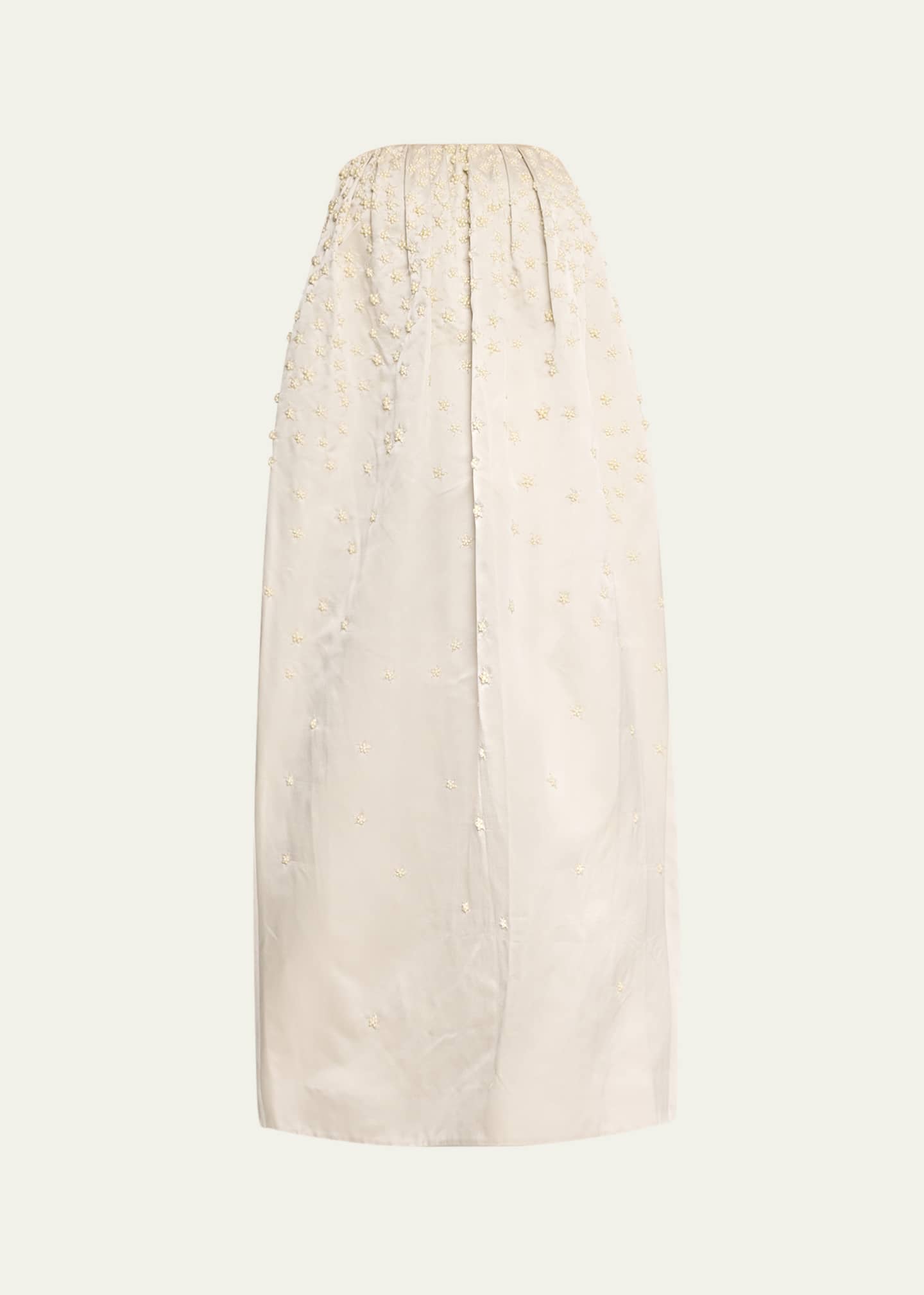 adam lippes silk dress salome dress