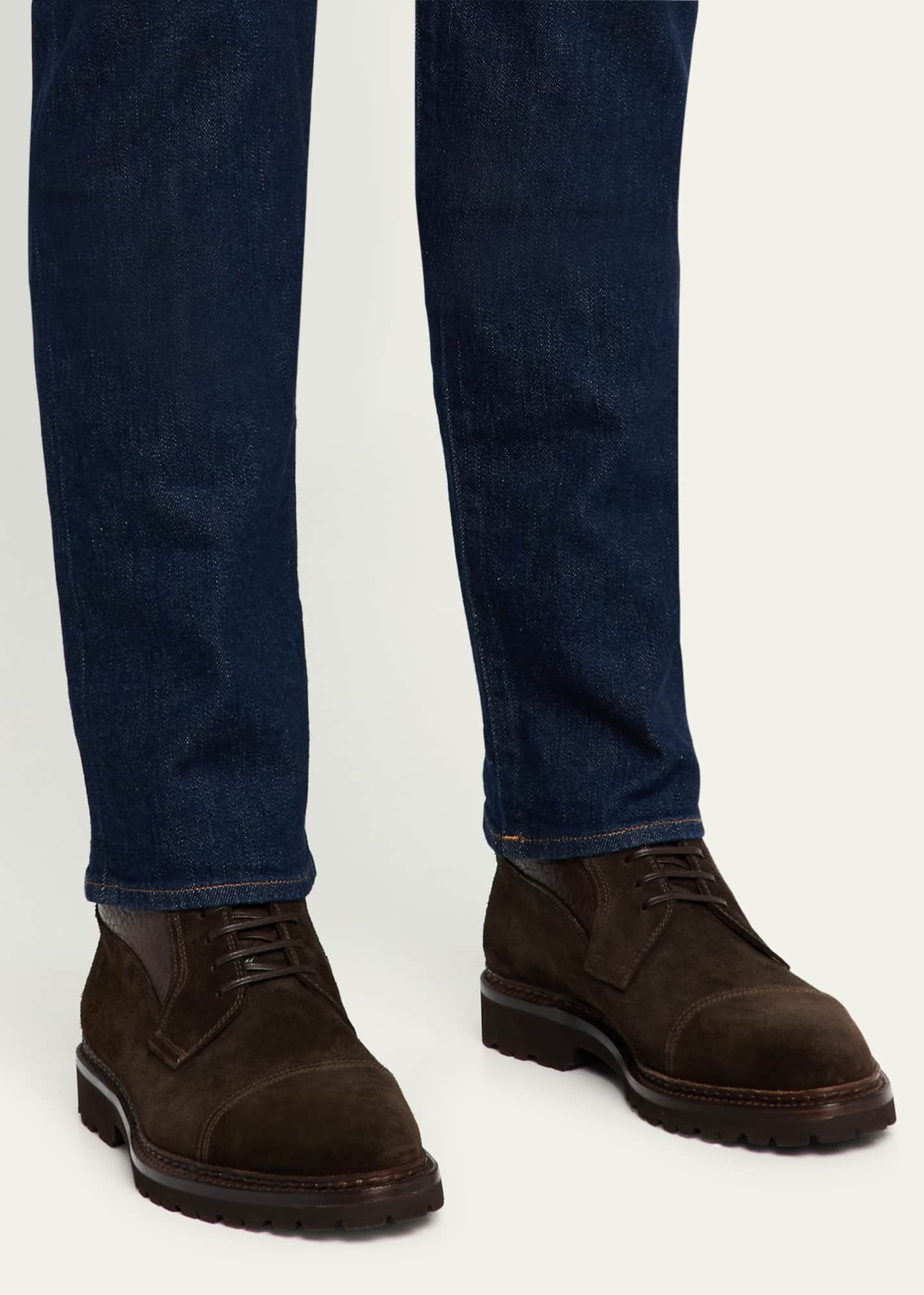Bontoni Men's Dotto Norwegian Ankle Boots Image 2 of 6