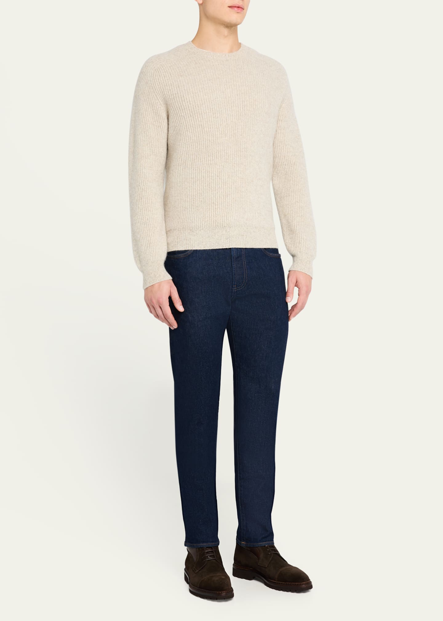 Bontoni Men's Dotto Norwegian Ankle Boots Image 3 of 6