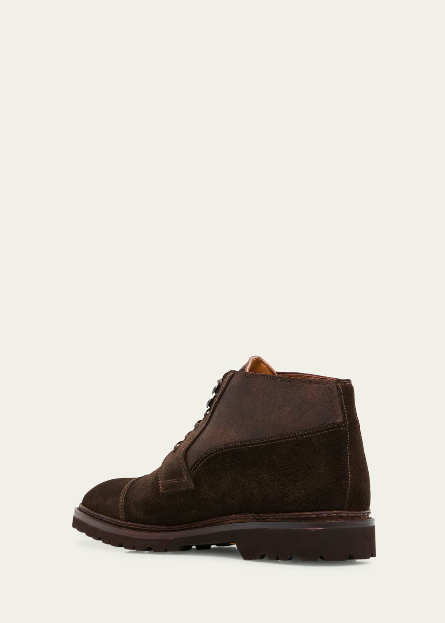 Bontoni Men's Dotto Norwegian Ankle Boots Image 4 of 6