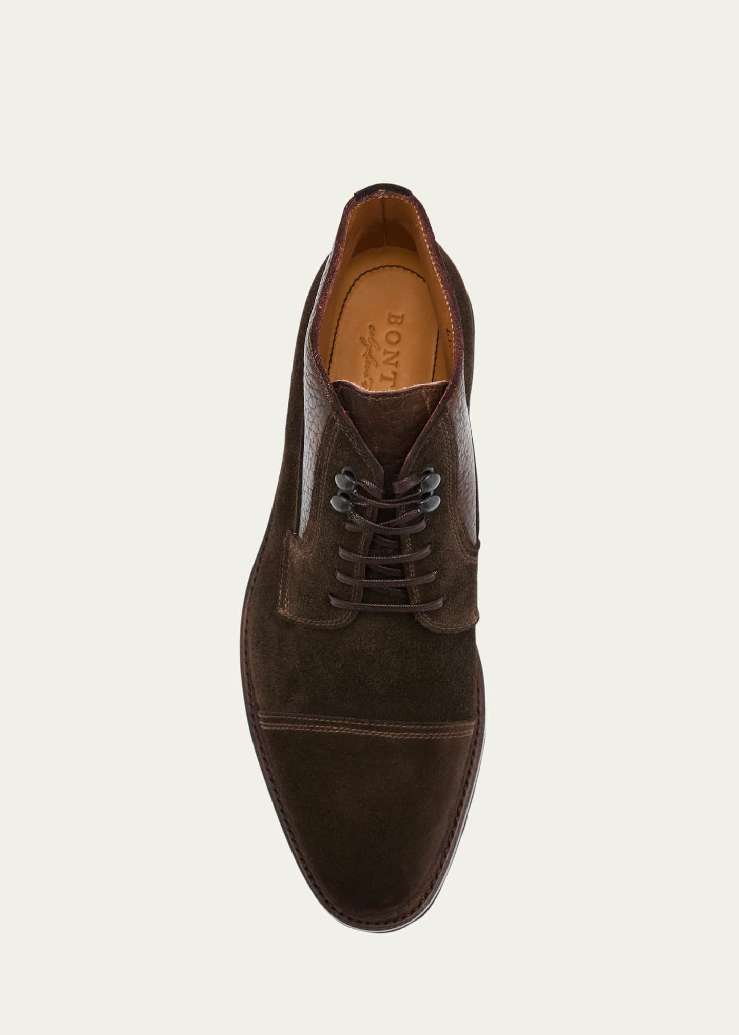 Bontoni Men's Dotto Norwegian Ankle Boots Image 6 of 6