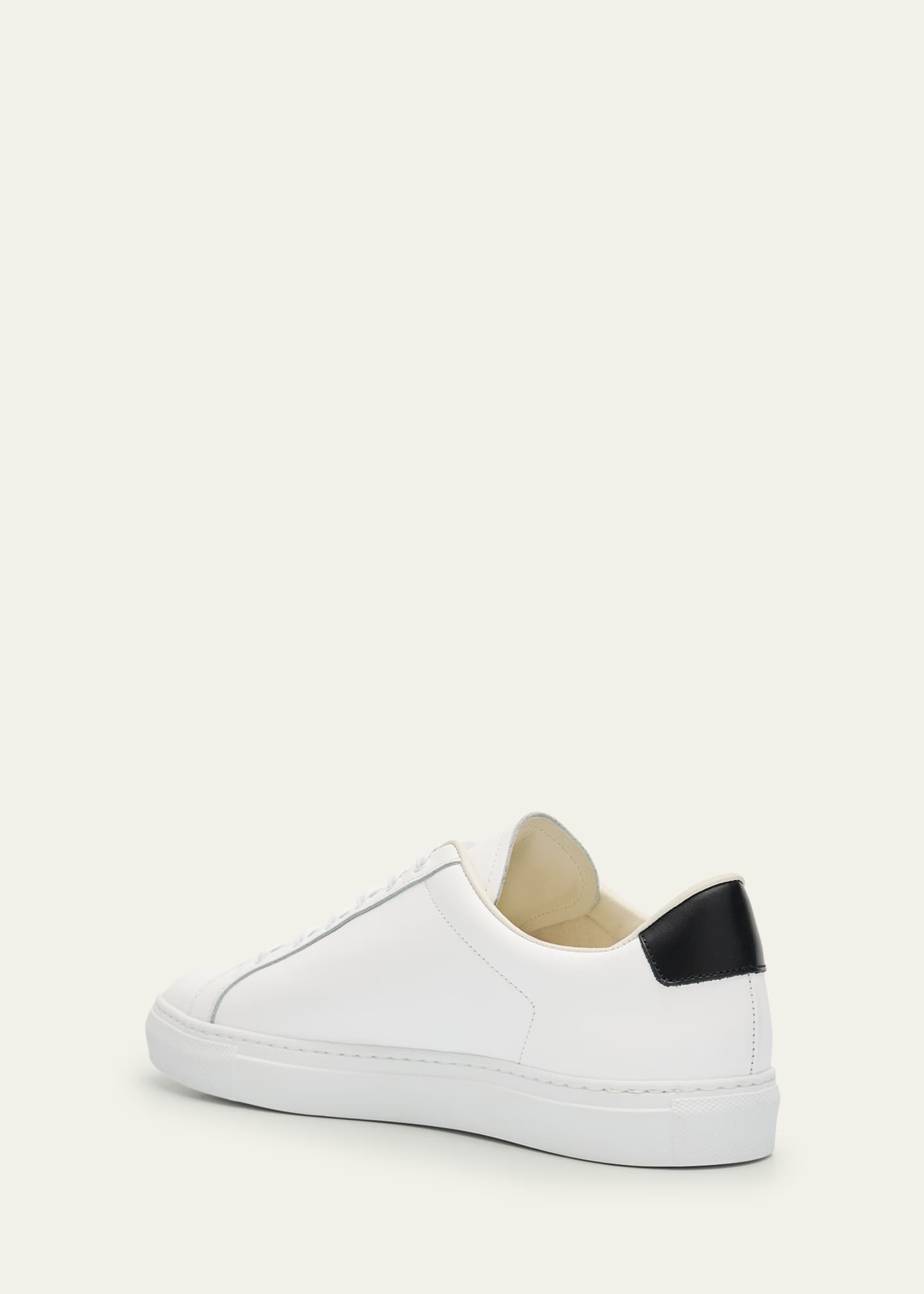 Common Projects Men's Retro Classic Bicolor Leather Low-Top Sneakers Image 4 of 6