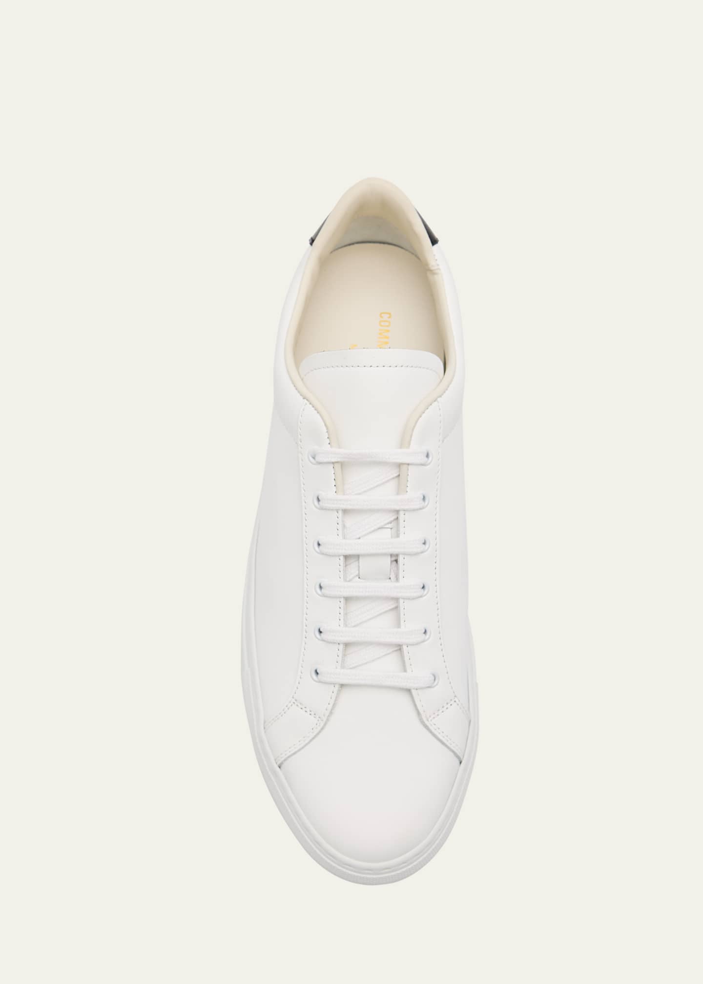 Common Projects Men's Retro Classic Bicolor Leather Low-Top Sneakers Image 6 of 6
