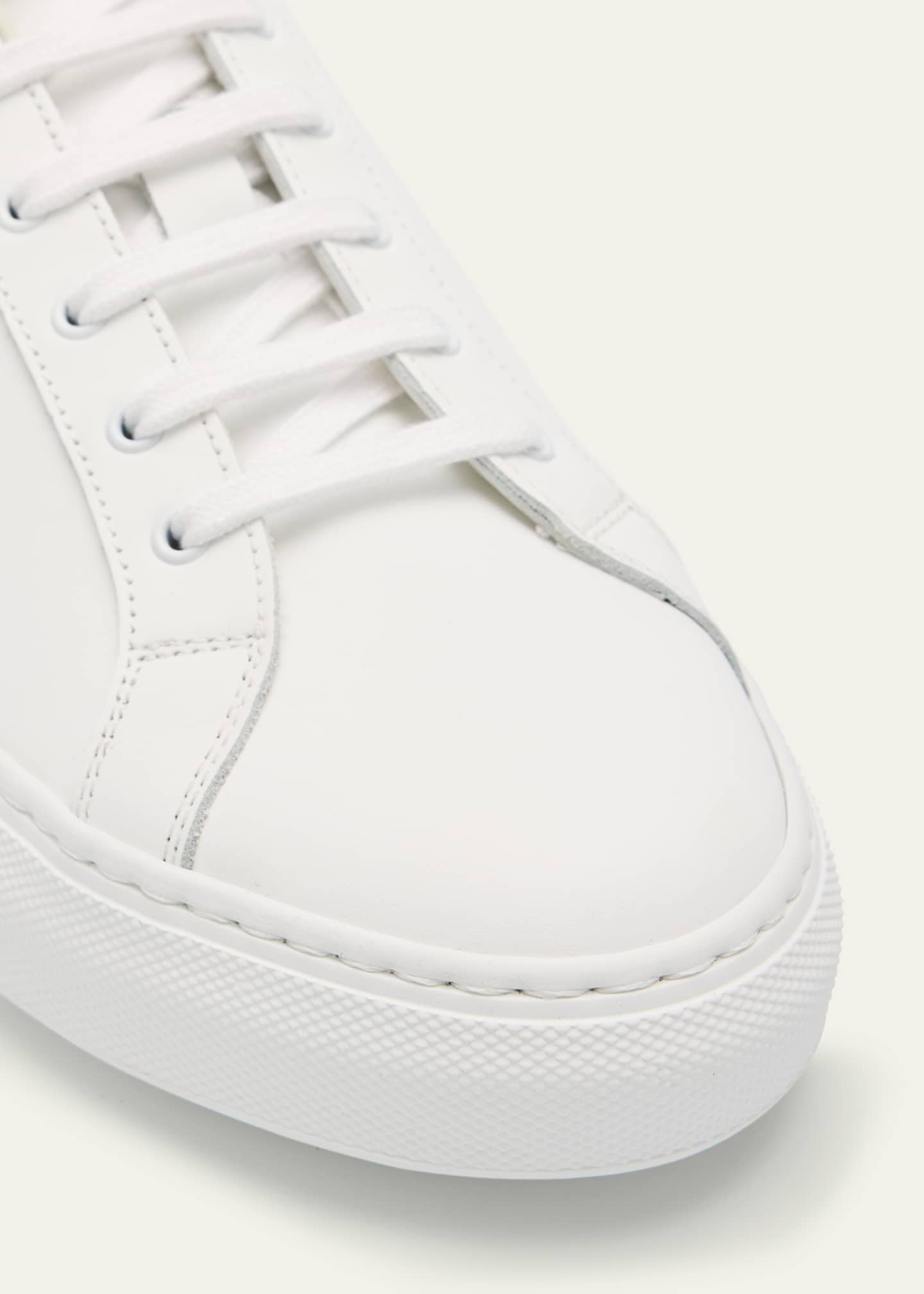 Common Projects Men's Retro Classic Bicolor Leather Low-Top Sneakers Image 5 of 6