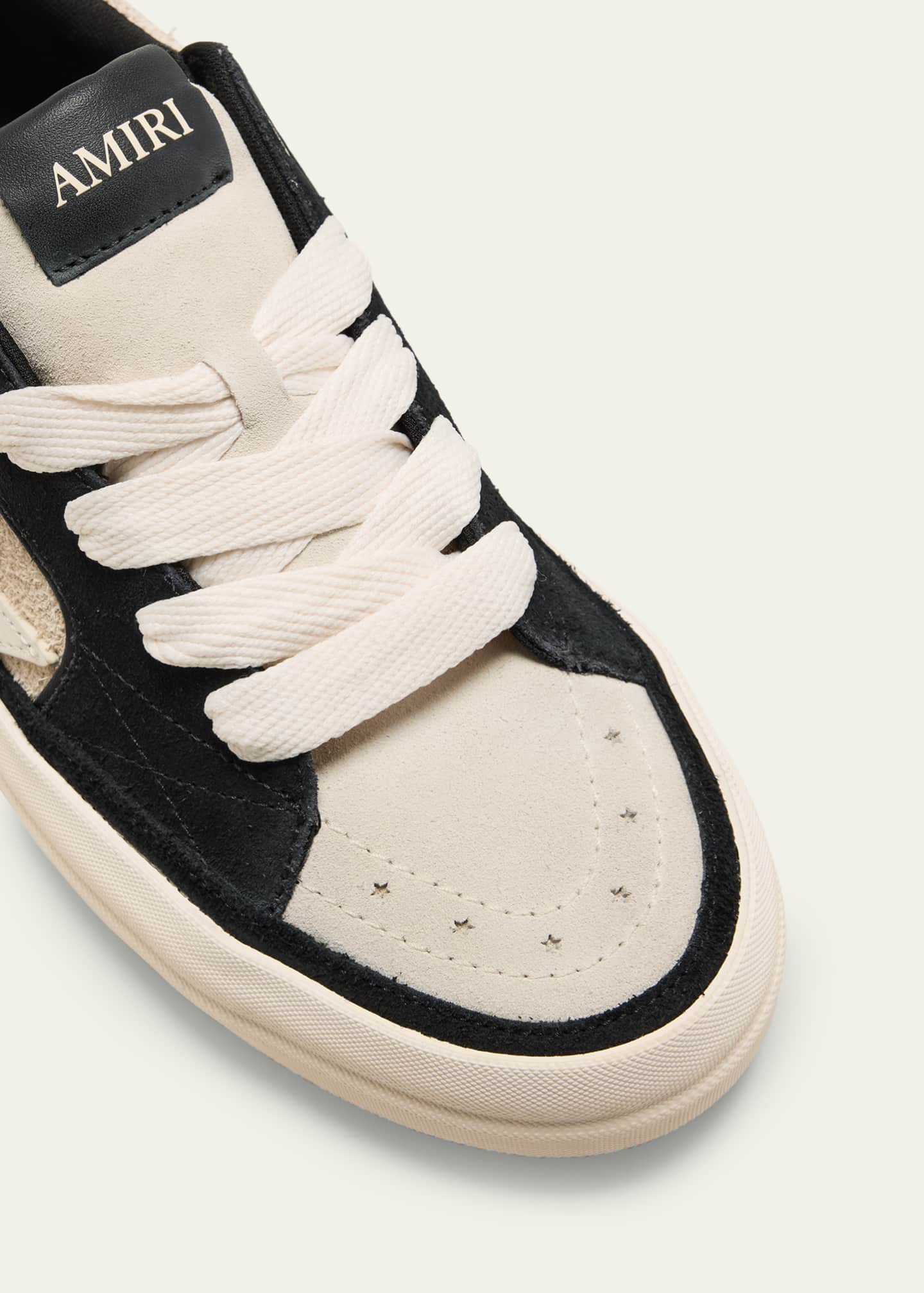 Amiri Sunset Skate Low Birch Black