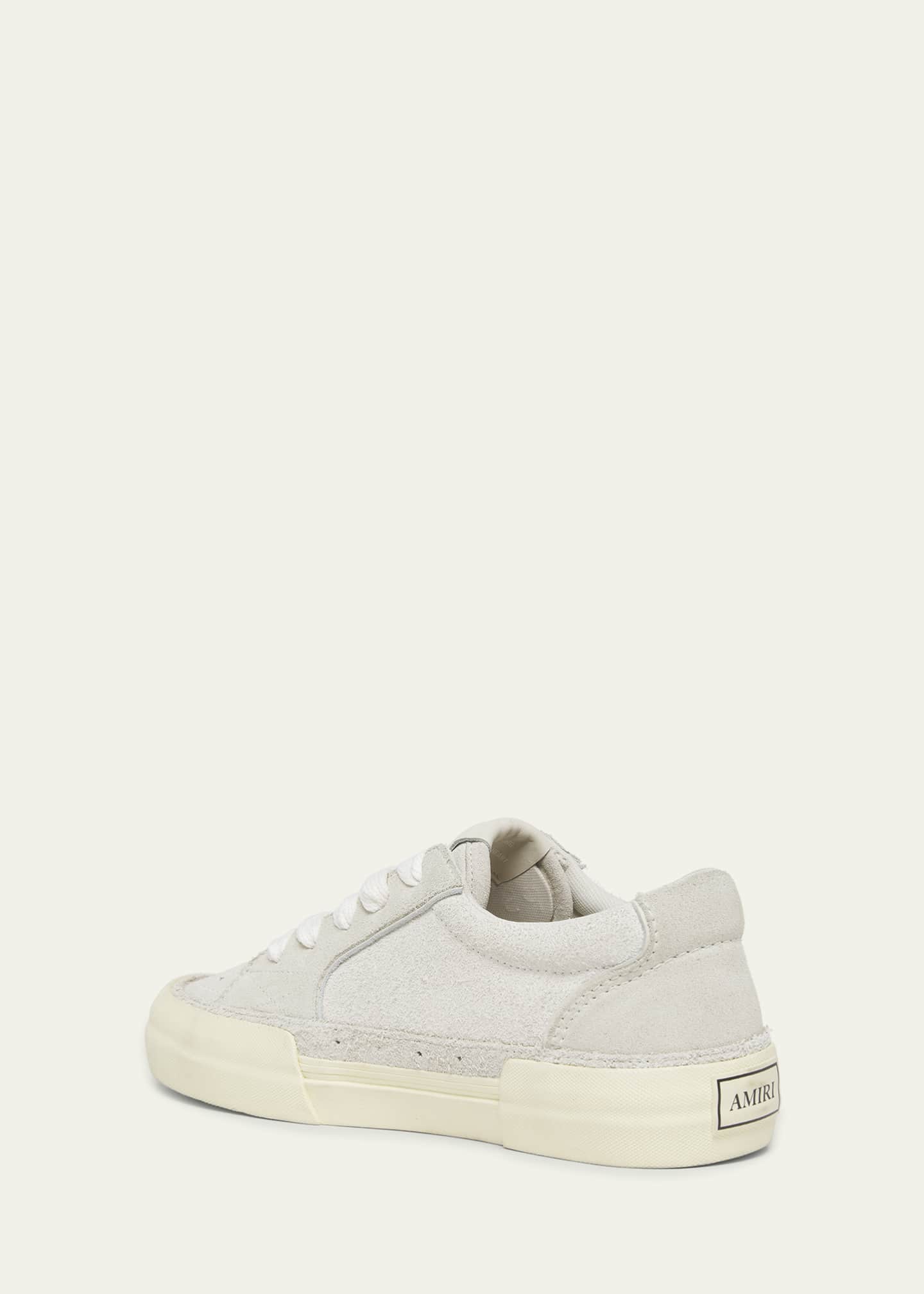 Men's Sunset Skate Low-Top Suede Sneakers