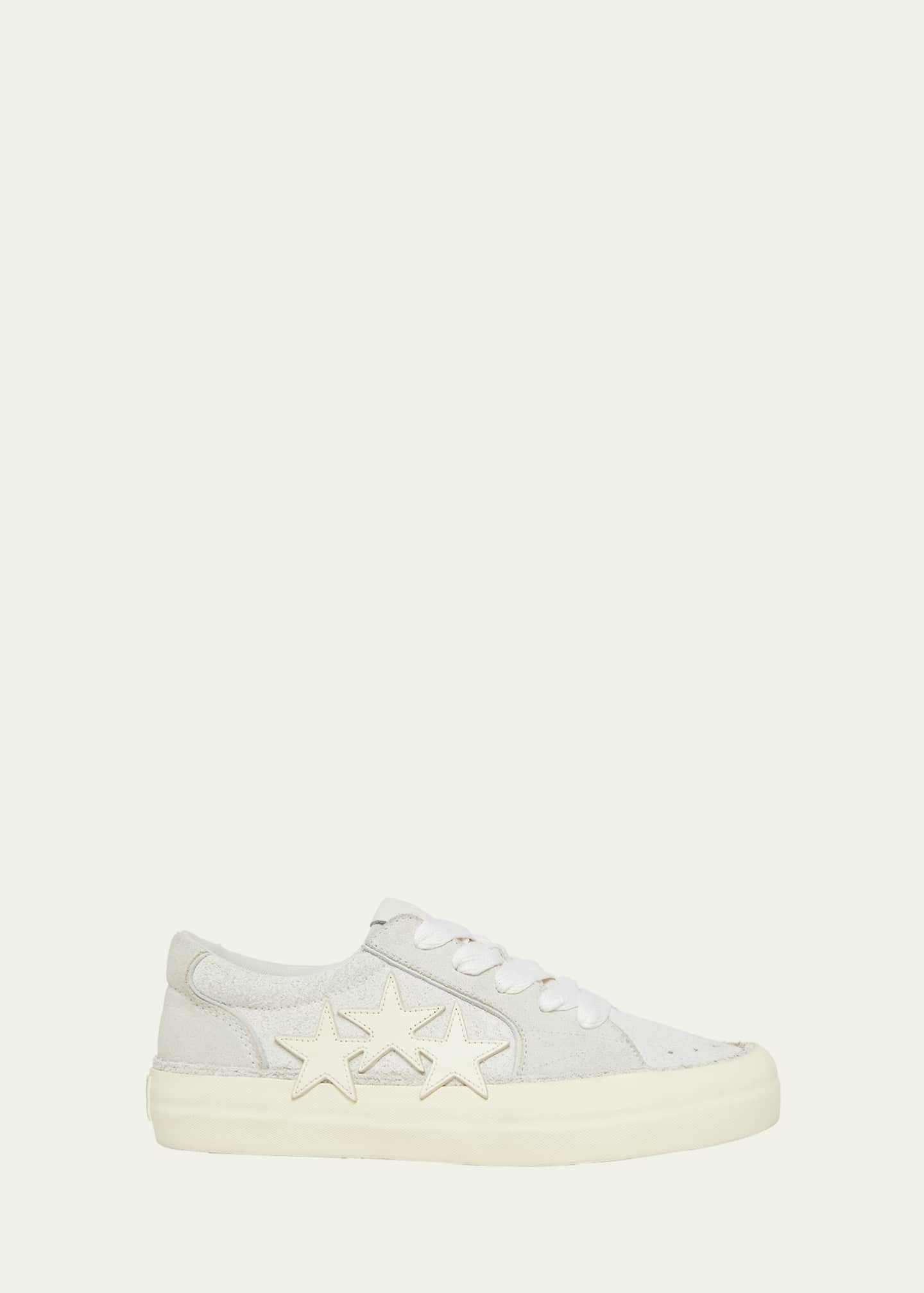 Men's Sunset Skate Low-Top Suede Sneakers