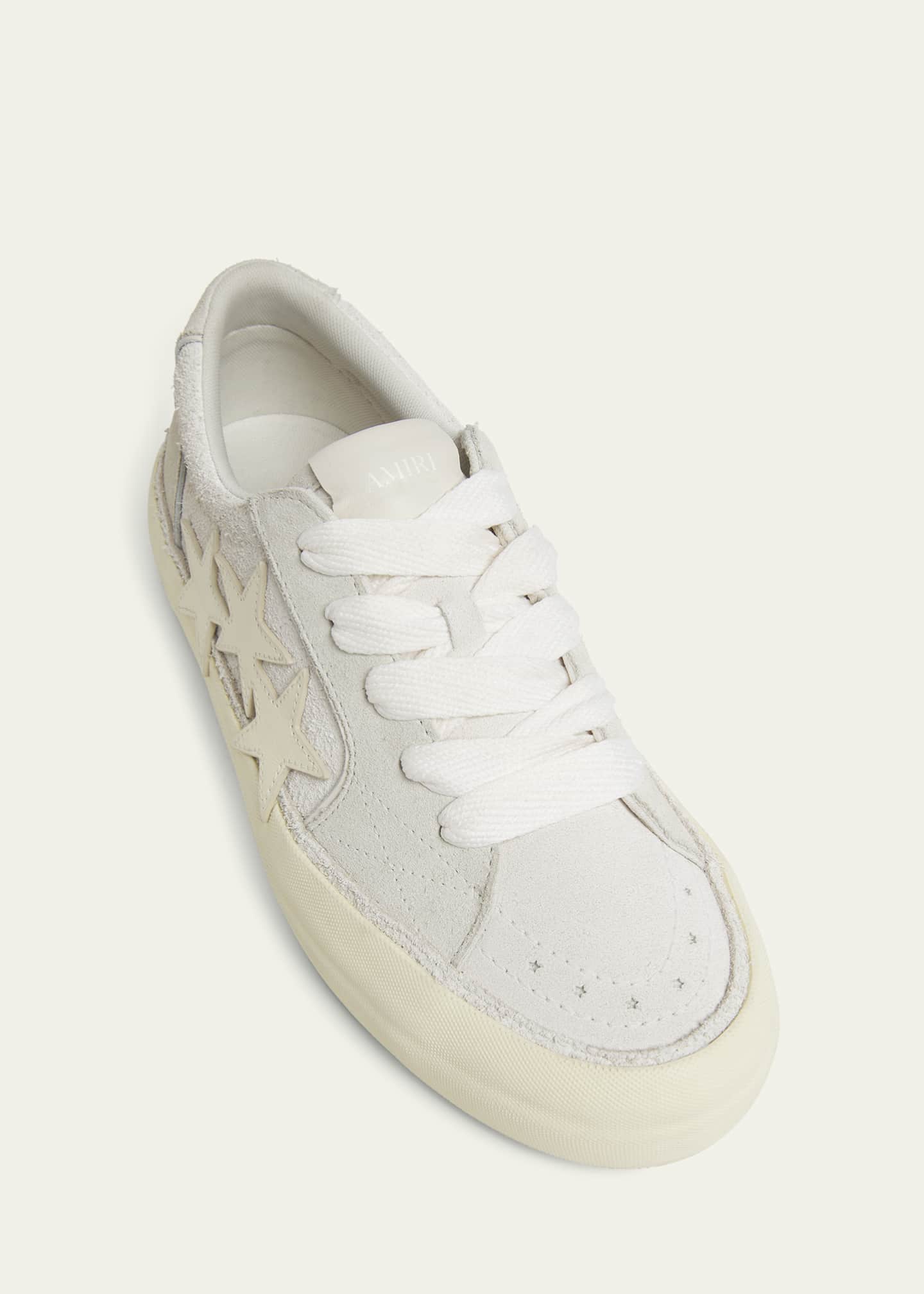 Men's Sunset Skate Low-Top Suede Sneakers