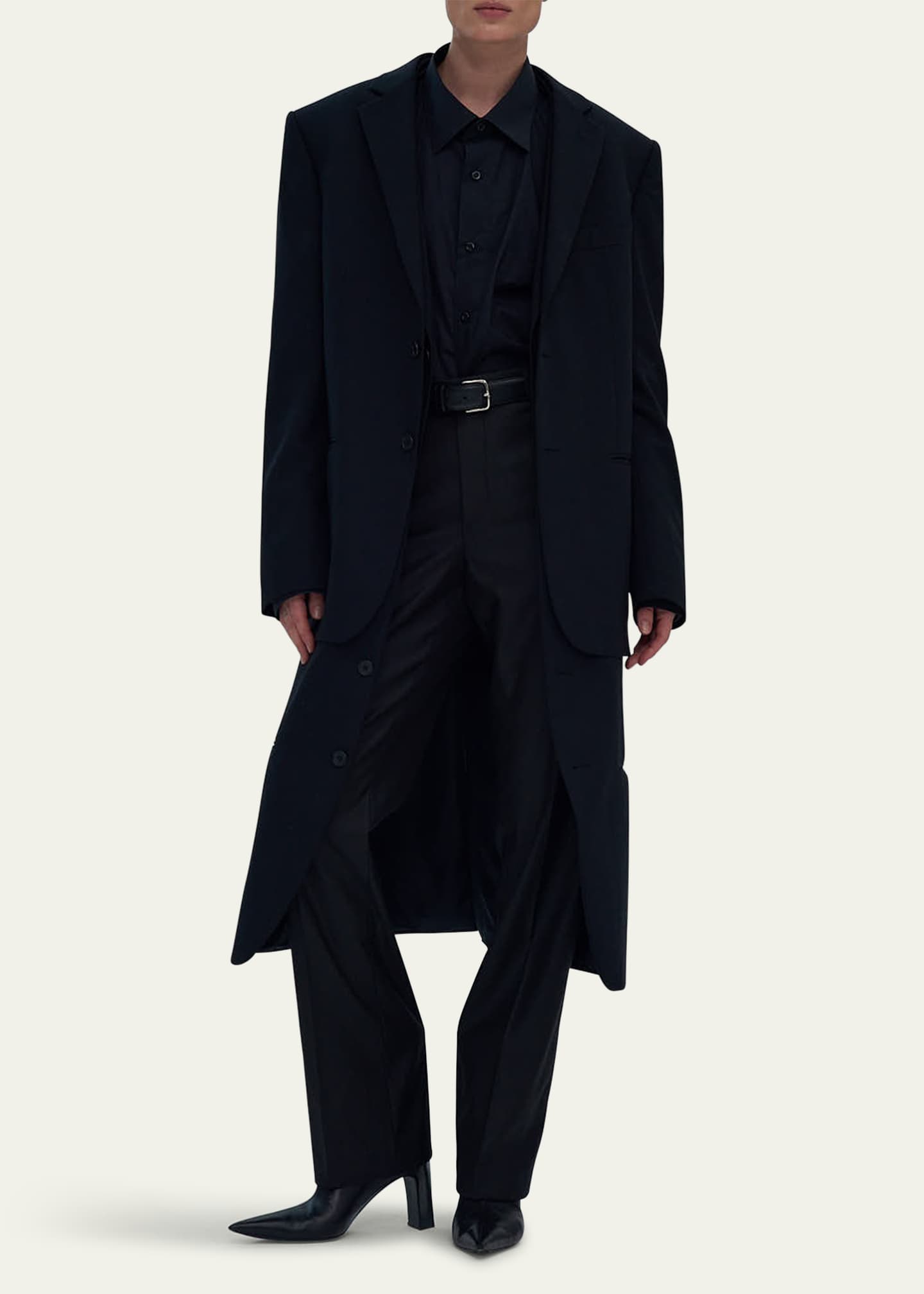 bettter Layered Wool Blazer Coat Image 2 of 5